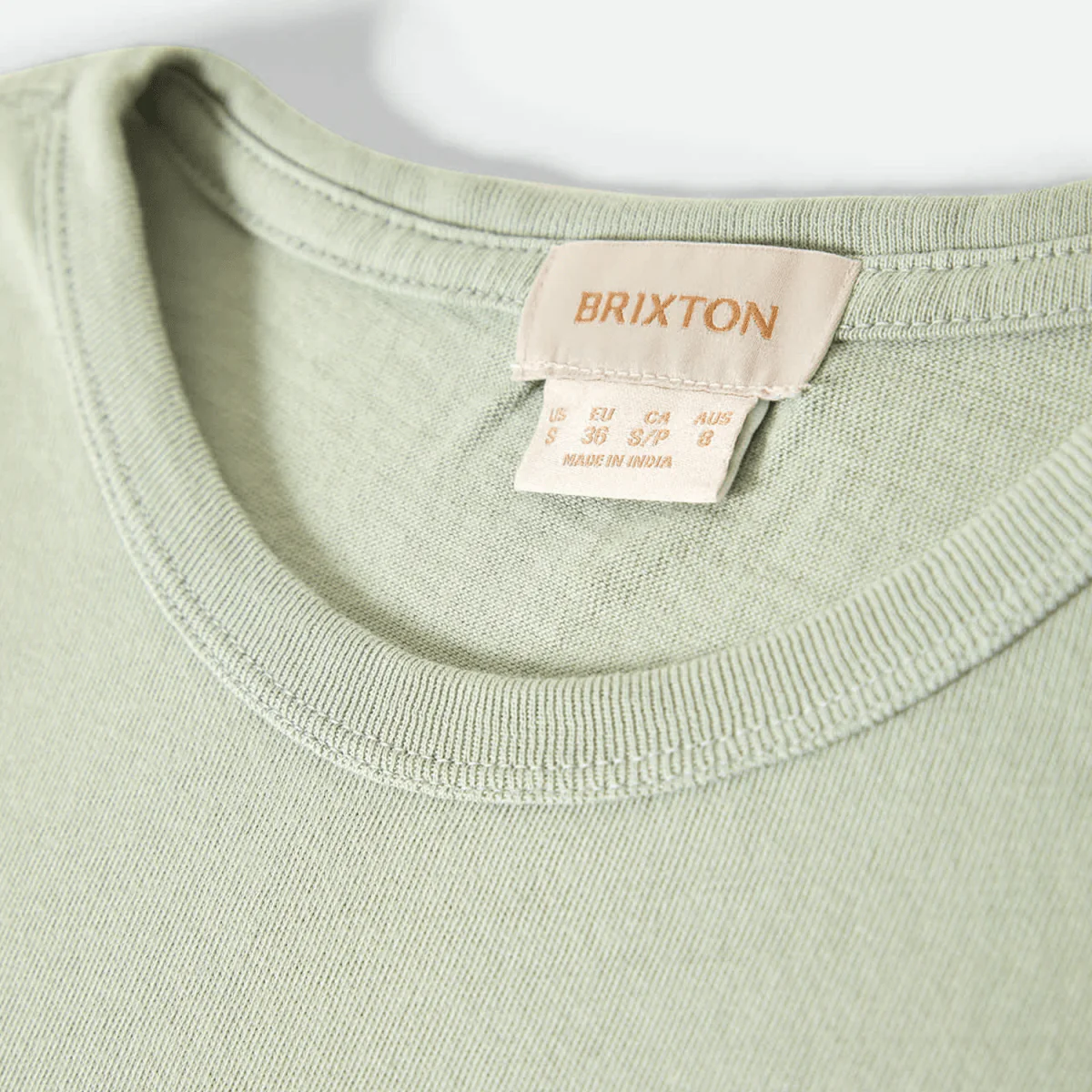 Brixton Women's Carefree Organic Lounge Short Sage Green - Image 4