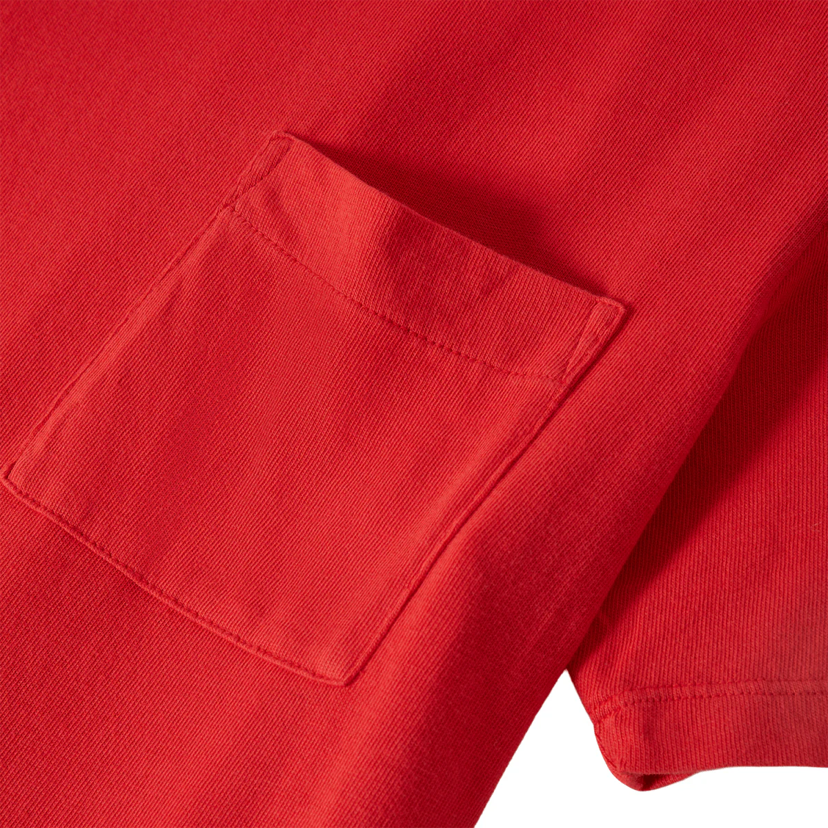 Brixton Women's Carefree Organic Perfect T-Shirt Crimson - Image 3