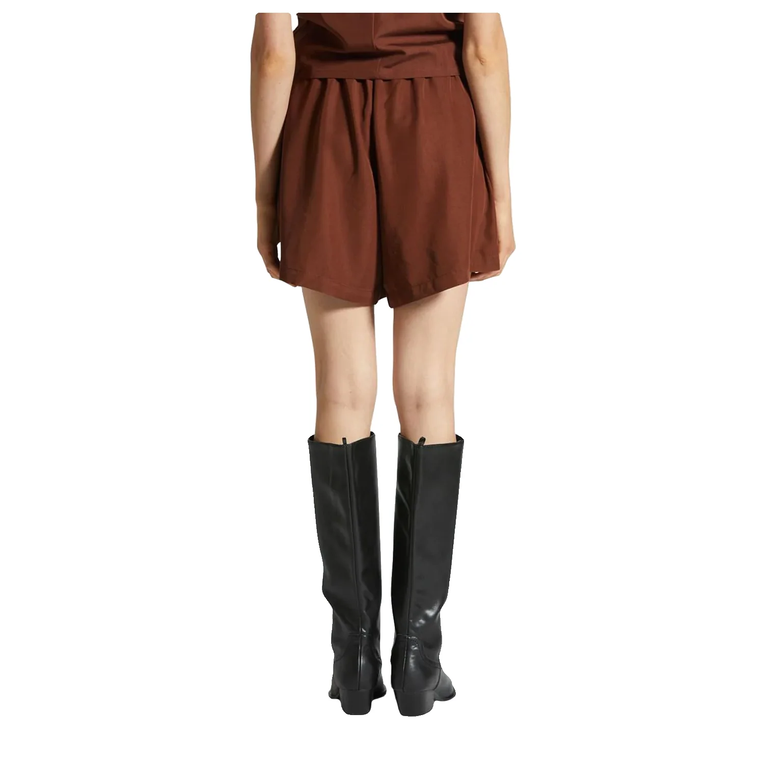Brixton Women's Polanco Short Sepia - Image 4