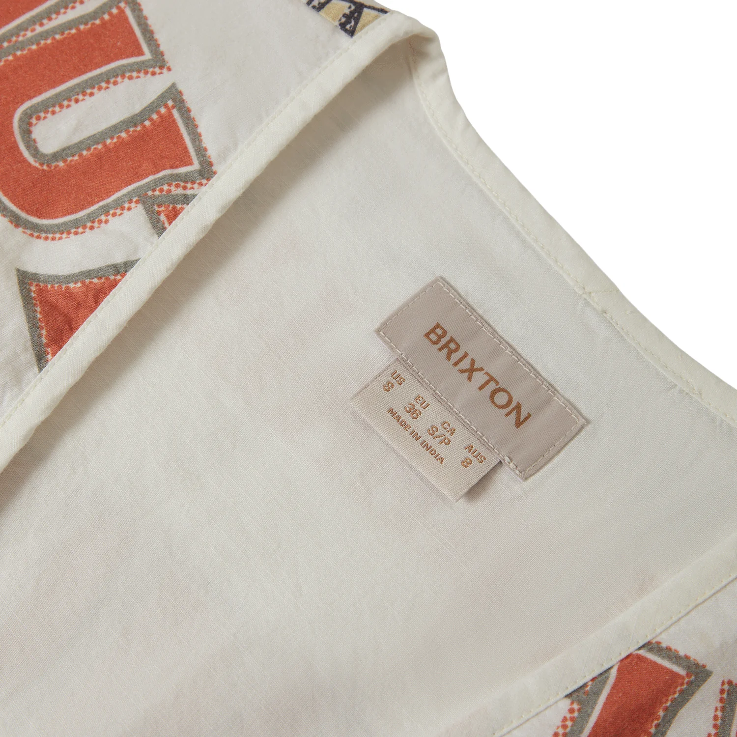 Brixton Women's The Luna Vest Lost in Reality Print - Image 3