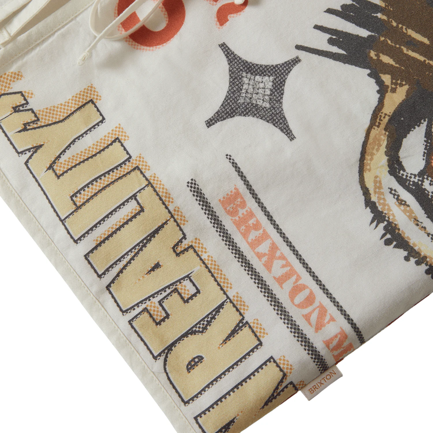 Brixton Women's The Luna Vest Lost in Reality Print - Image 4