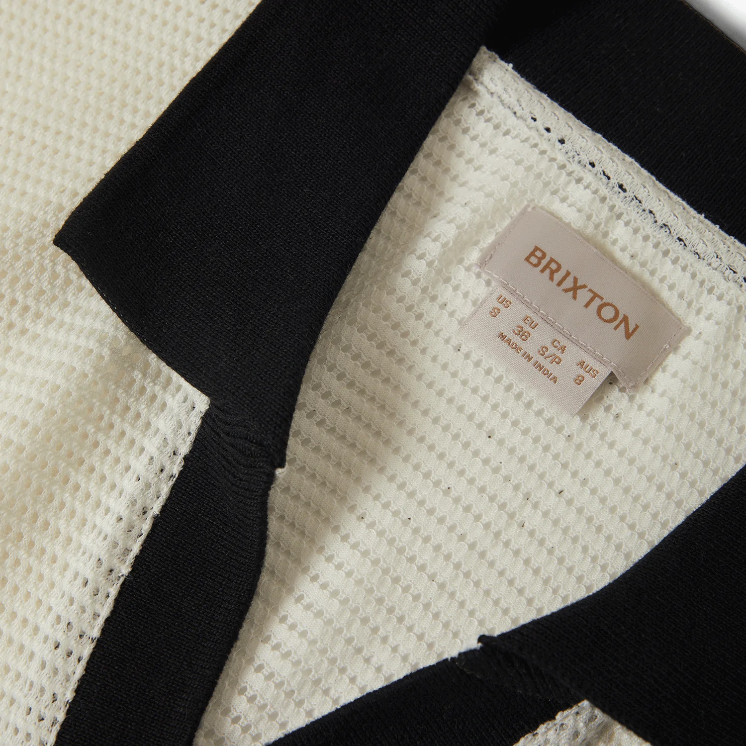 Brixton Women's Varsity T Shirt Off White/Black - Image 2