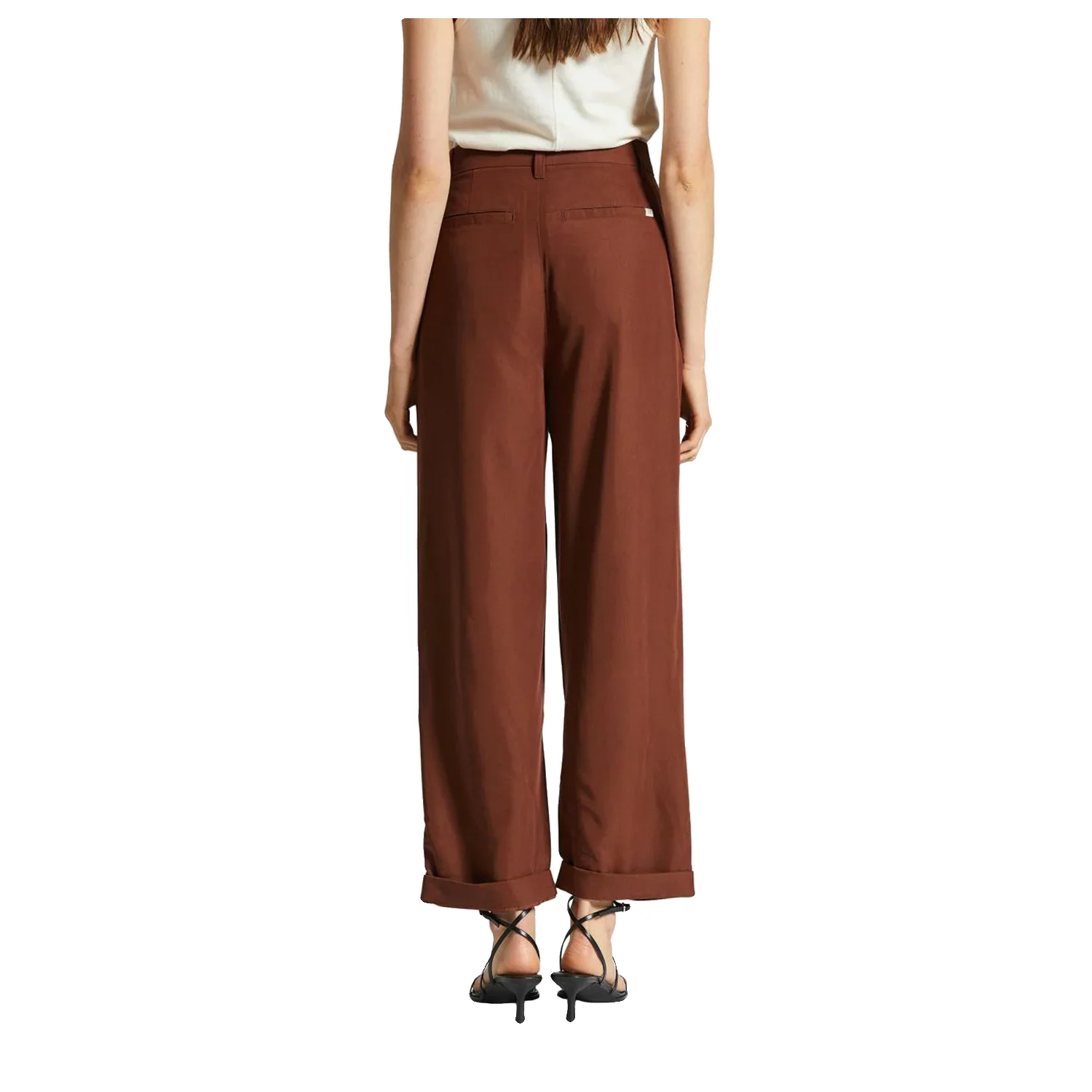 Brixton Women's Victory Trouser Pant Sepia - Image 3