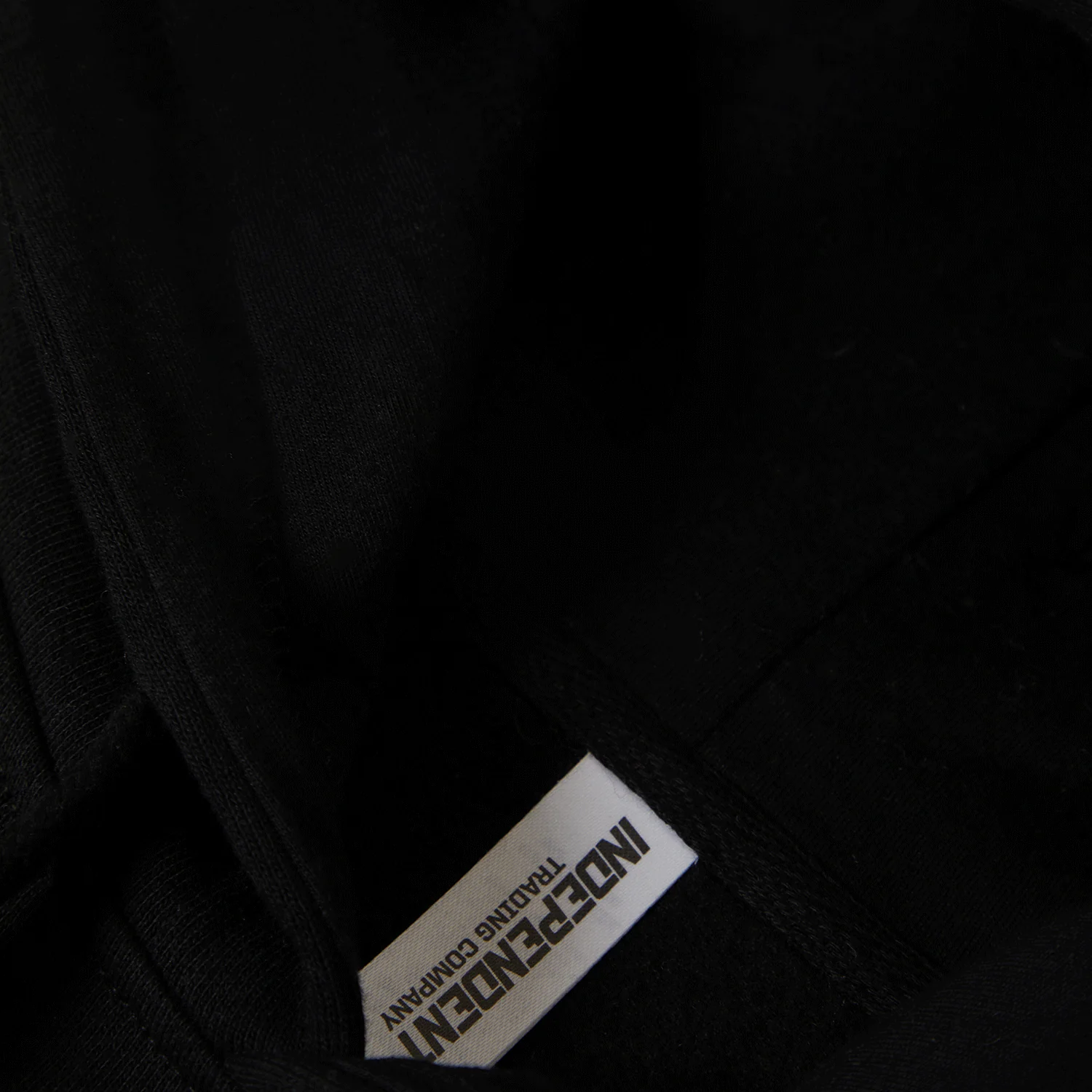 Brixton x Goodyear Men's Cheater Slick Hoody Black - Image 5
