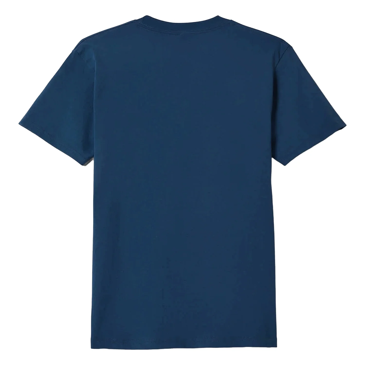 Brixton x Goodyear Men's Cheater Slick Standard T Shirt Navy - Image 2