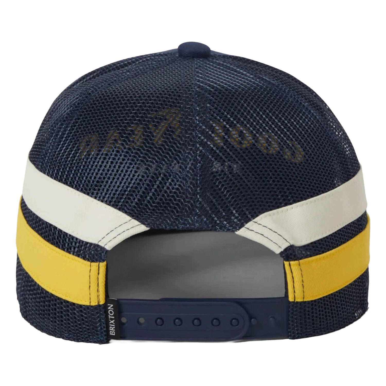 Brixton x Goodyear Service MP Trucker Hat Navy - Image 2