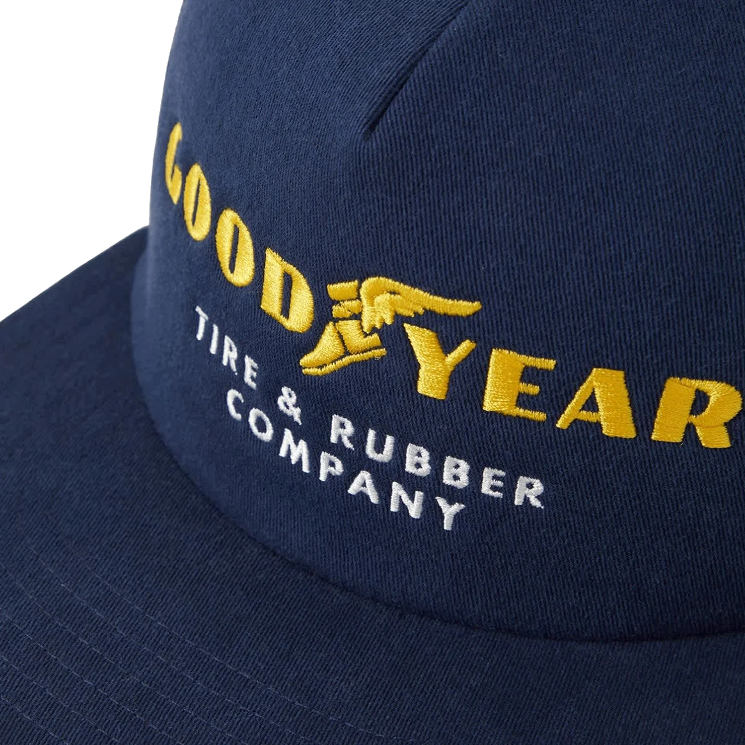 Brixton x Goodyear Service MP Trucker Hat Navy - Image 4