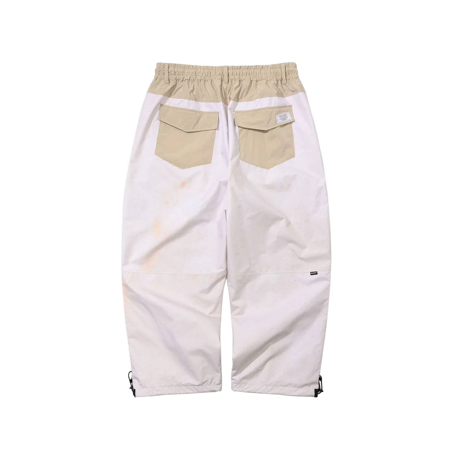 Bsrabbit 3D Zipper Pocket Super Wide Ventilation Pant 2026 Hare 1502 Art - Image 2