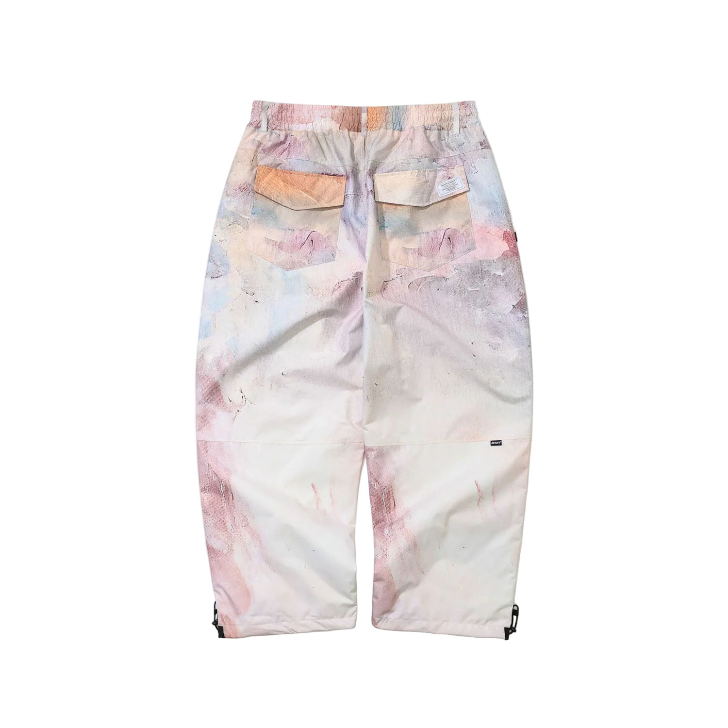 Bsrabbit 3D Zipper Pocket Super Wide Ventilation Pant 2026 Oosisoak1861 Art - Image 2