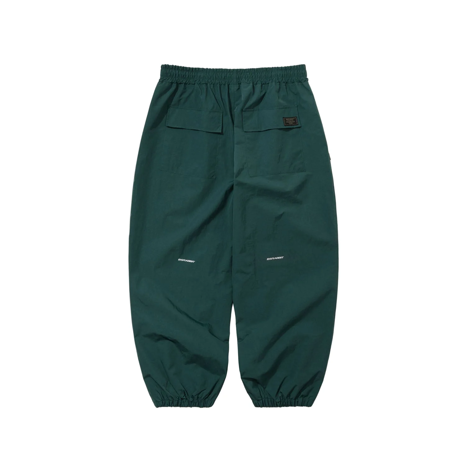 Bsrabbit Arctic Edge Super Wide Jogger Pant 2026 Green - Image 2