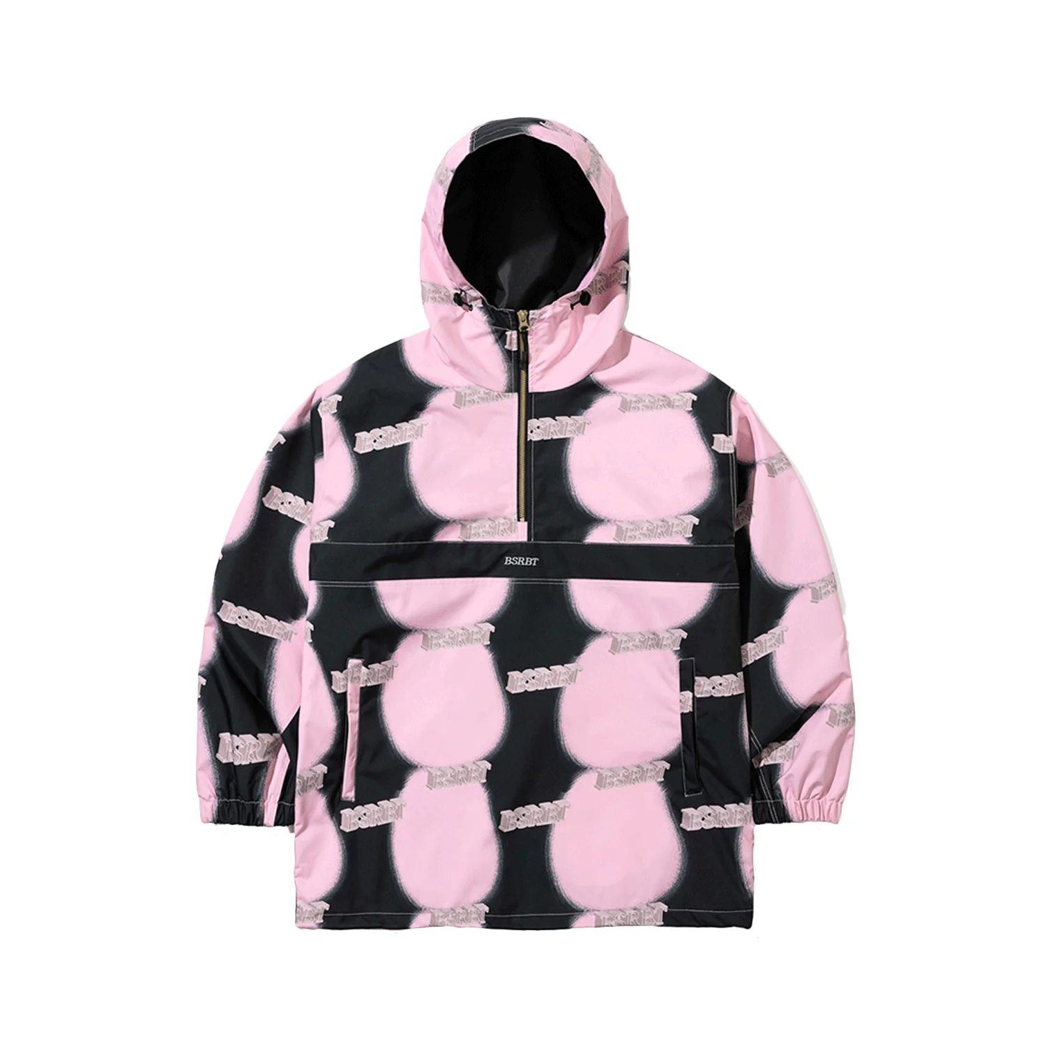 Bsrabbit BDT Hooded Anorak Jacket Pink