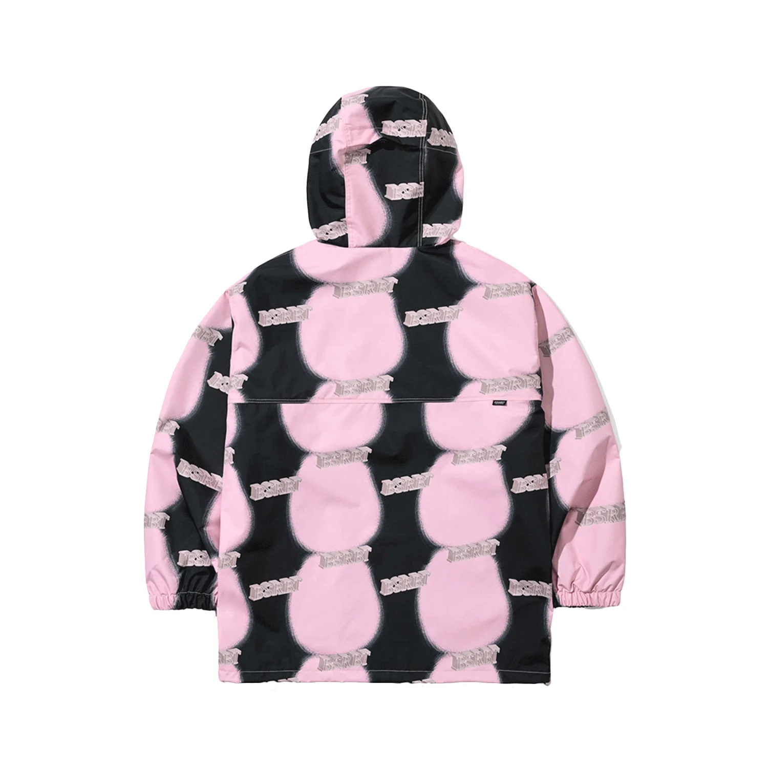 Bsrabbit BDT Hooded Anorak Jacket Pink - Image 2