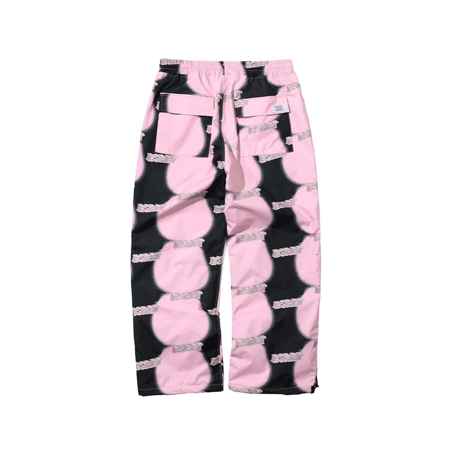 Bsrabbit BDT Logo Track Pant Pink - Image 2