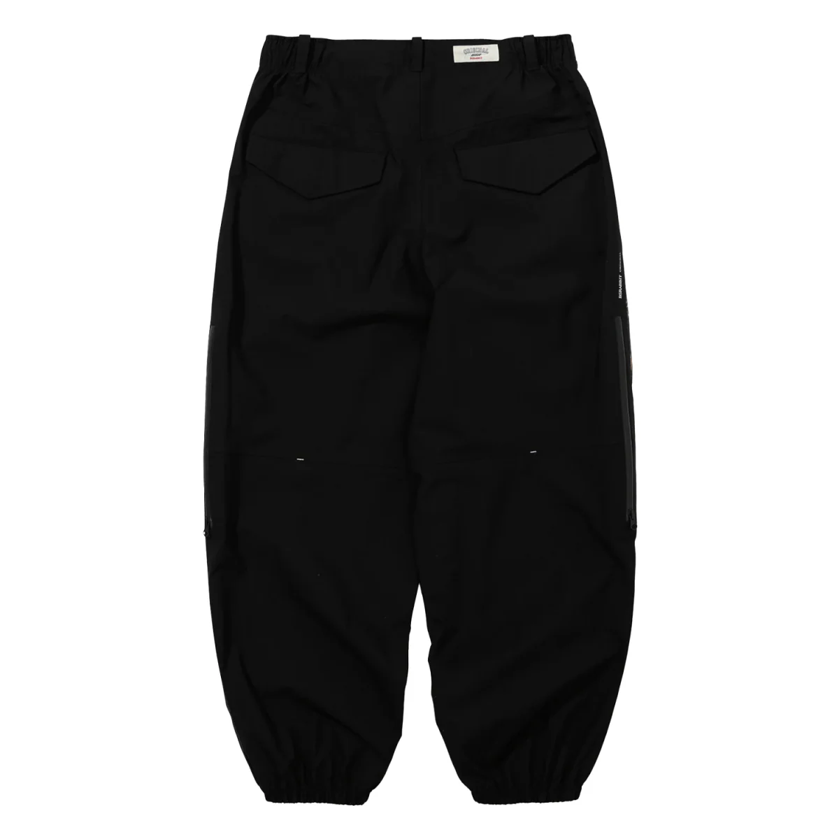 Bsrabbit BSR 3L Seam Sealing Wide Ventilation Pant 2025 Black - Image 2