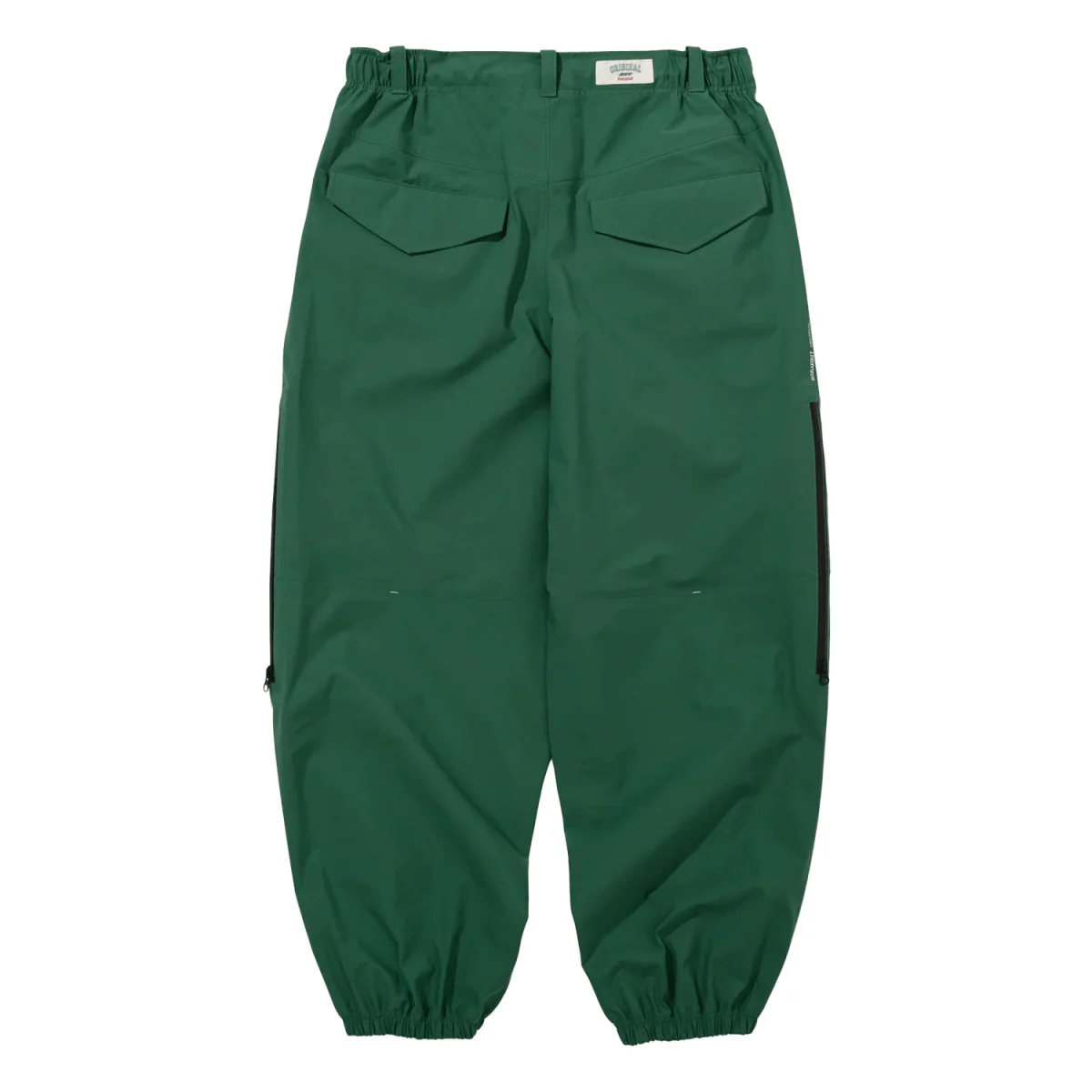 Bsrabbit BSR 3L Seam Sealing Wide Ventilation Pant 2025 Green - Image 2