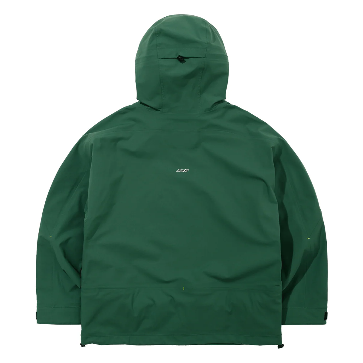 Bsrabbit BSR Hooded 3L Seam Sealing Jacket 2025 Green - Image 5