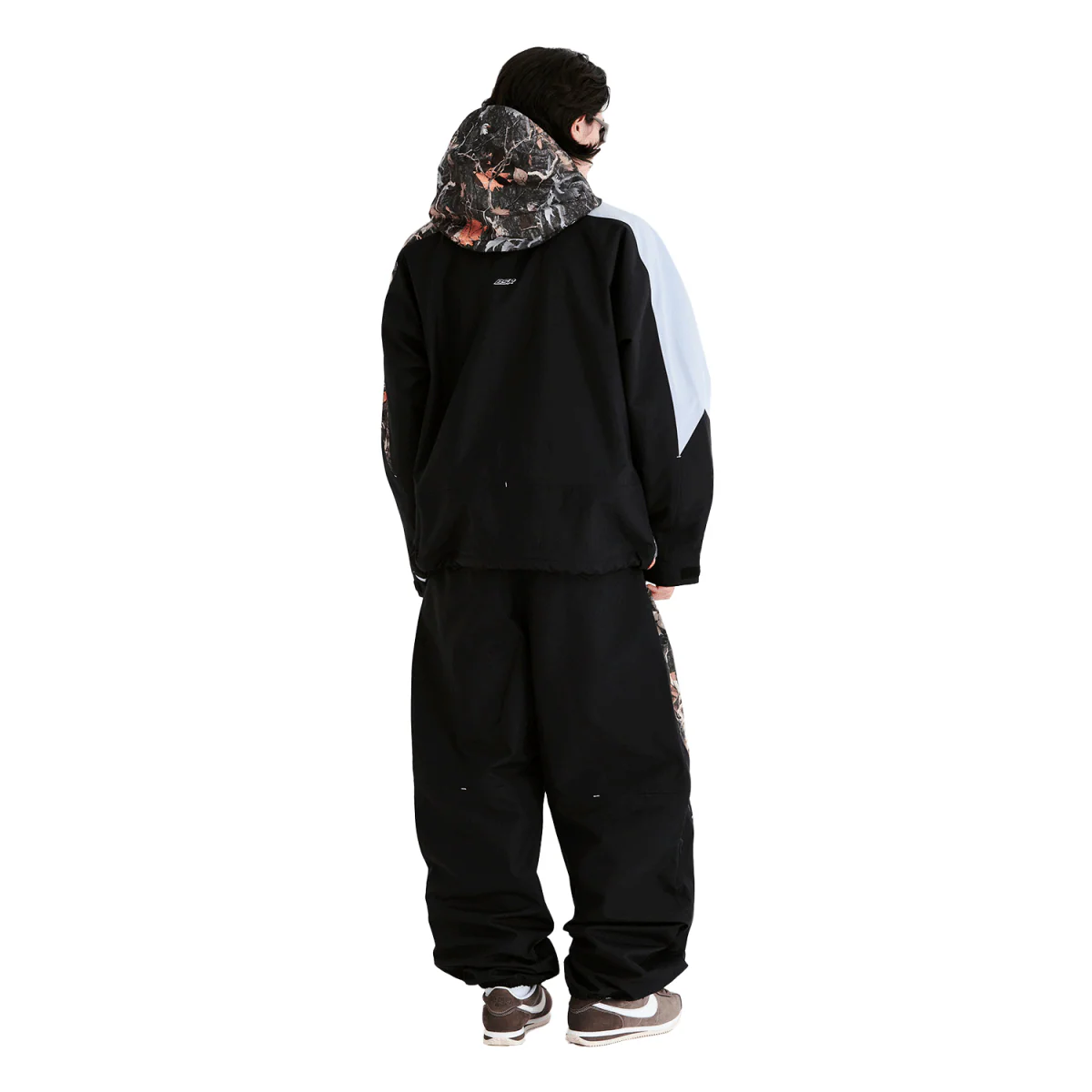Bsrabbit BSR Hooded 3L Seam Sealing Jacket 2025 Multi - Image 2