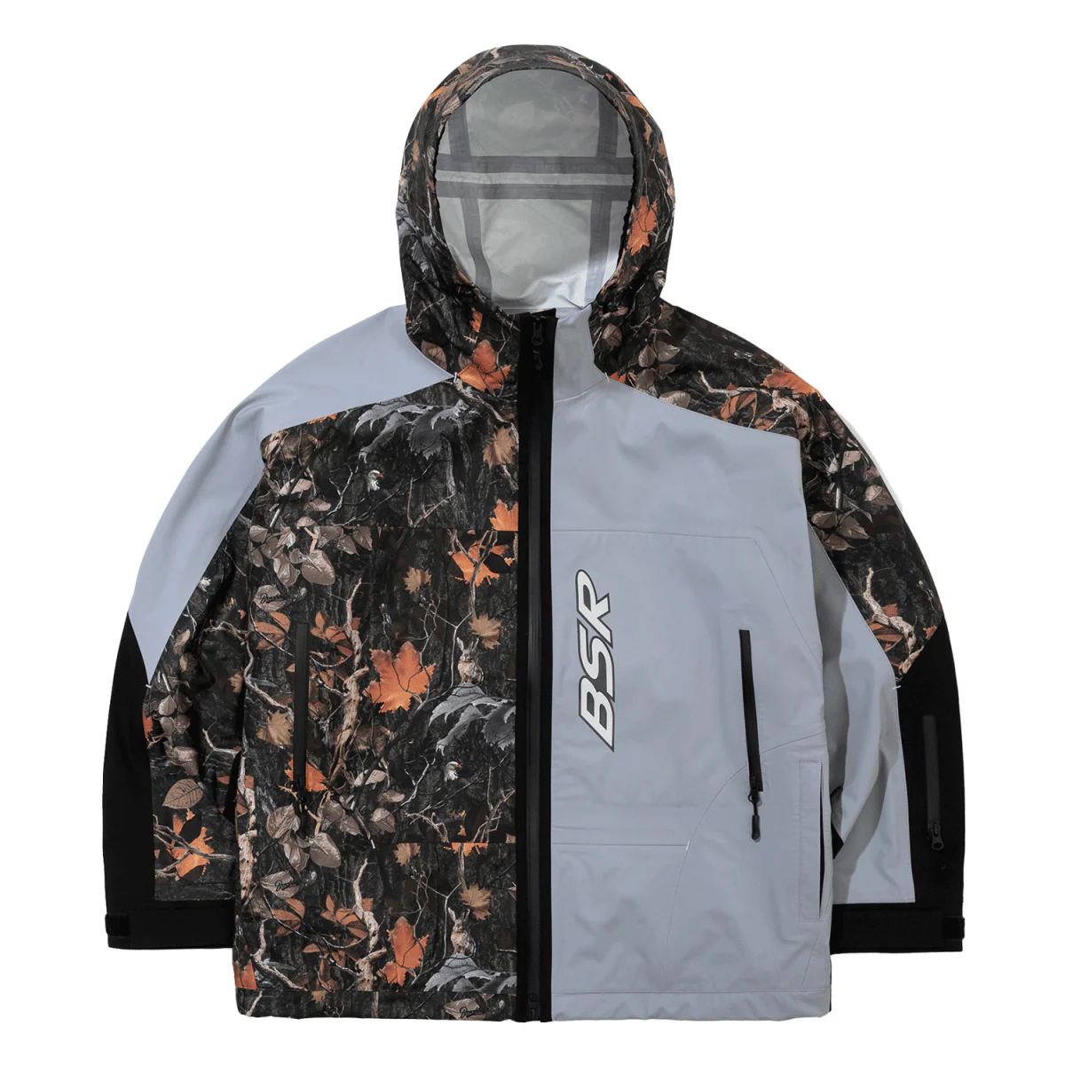 Bsrabbit BSR Hooded 3L Seam Sealing Jacket 2025 Multi - Image 3