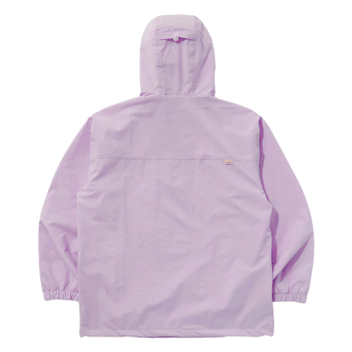 Bsrabbit BSR Hooded Anorak Jacket 2025 Pastel Purple - Image 4