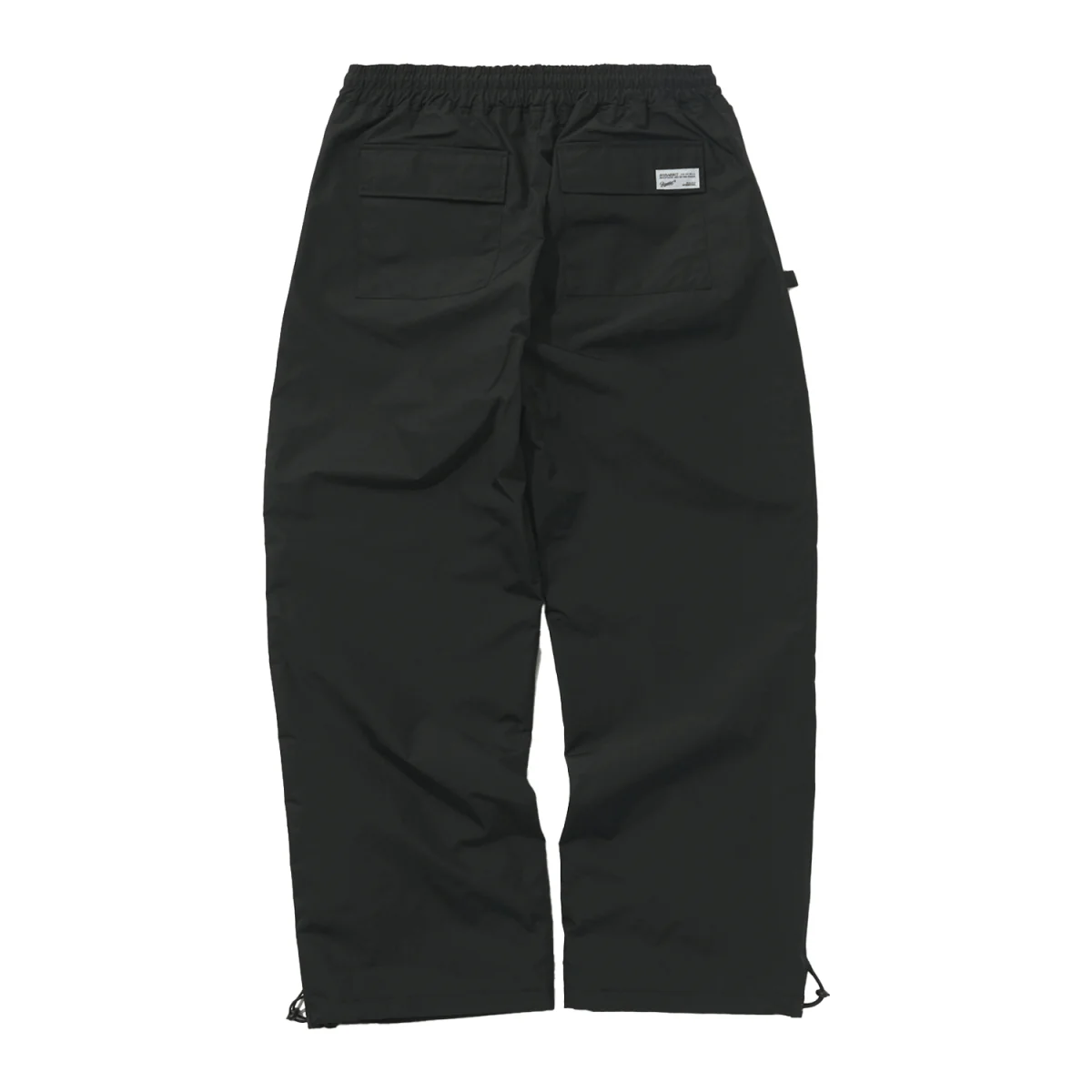 Bsrabbit Classic Wide Track Pant 2025 Black - Image 2