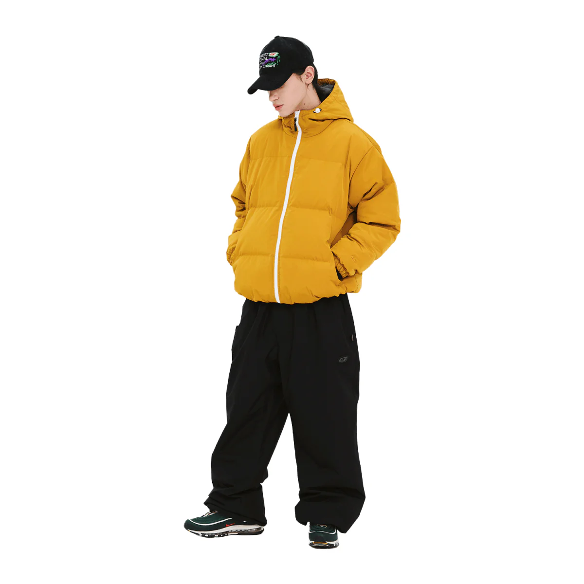 Bsrabbit Classic Wide Track Pant 2025 Black - Image 3
