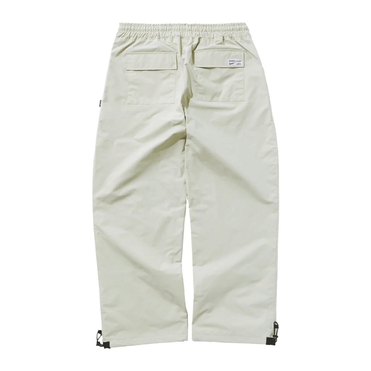 Bsrabbit Classic Wide Track Pant 2025 Cream - Image 2