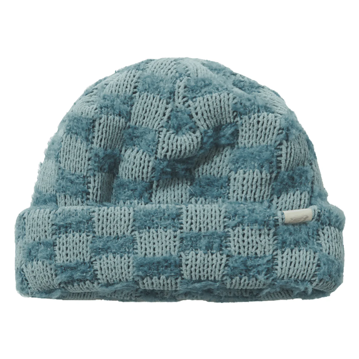 Bsrabbit Double Yarn Beanie Ash Blue - Image 2