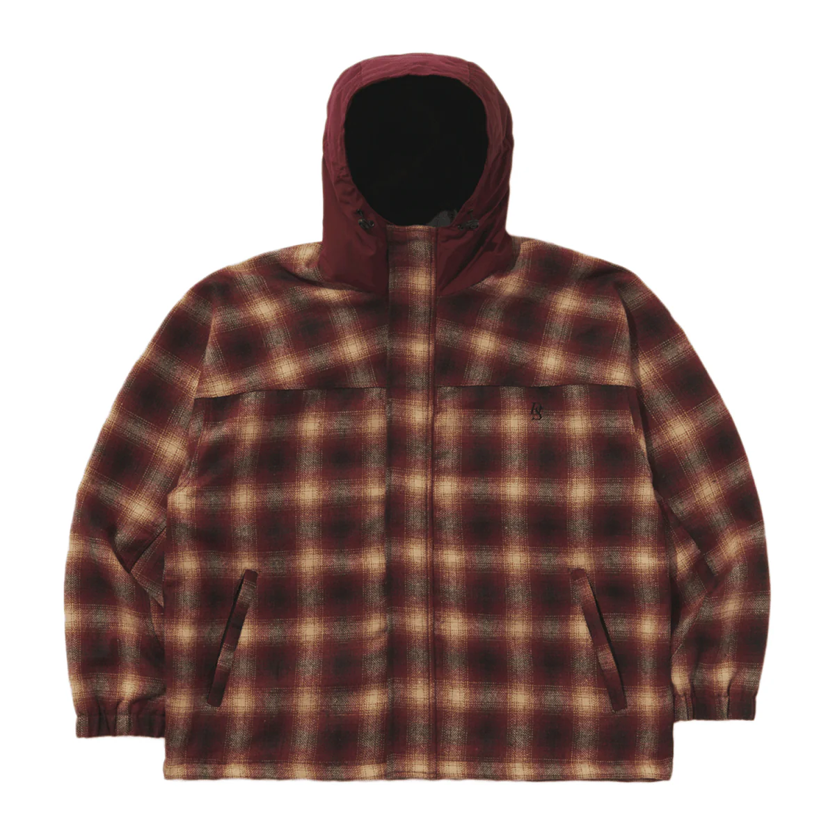 Bsrabbit DSXBS Hooded Jacket 2025 Red Check - Image 2