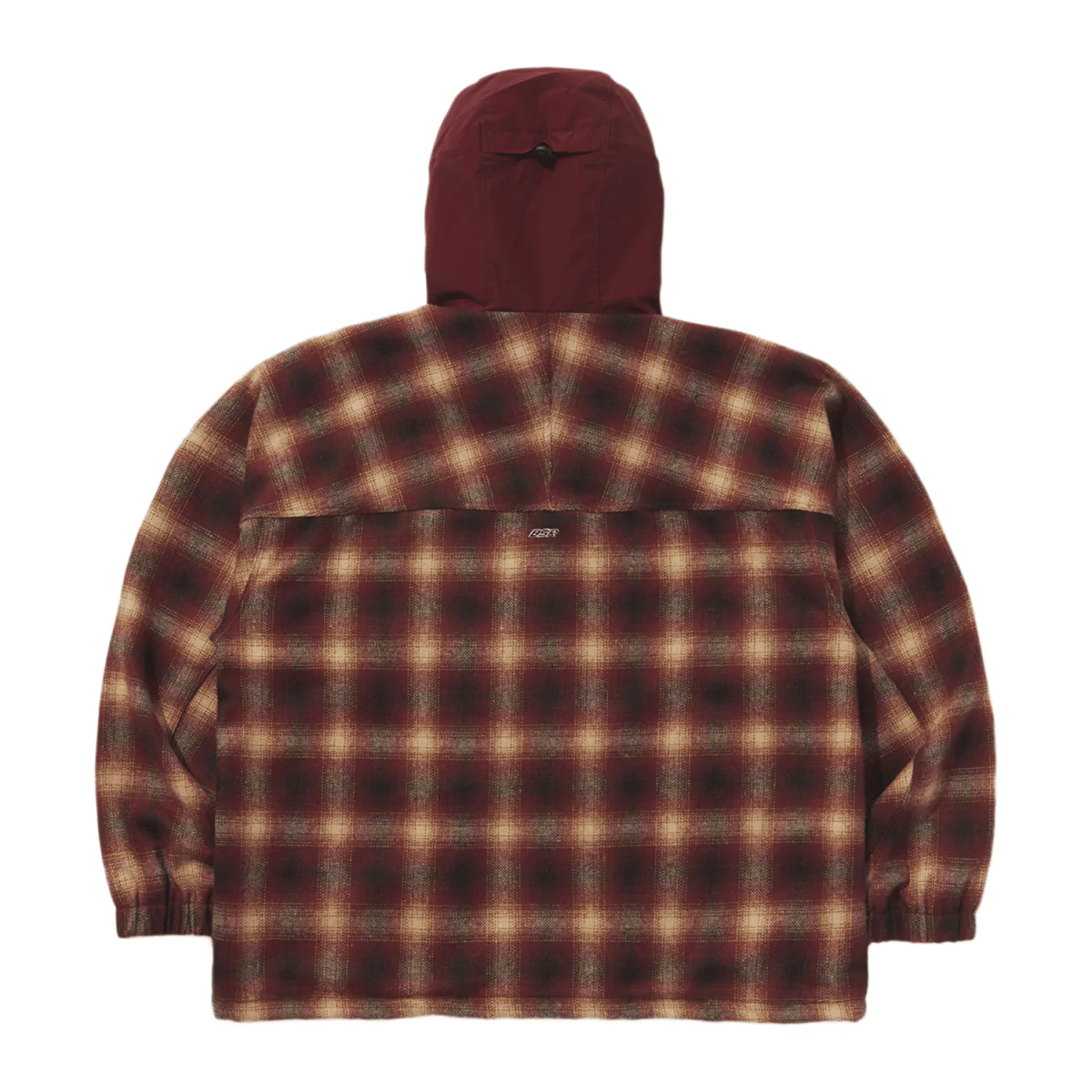Bsrabbit DSXBS Hooded Jacket 2025 Red Check - Image 3