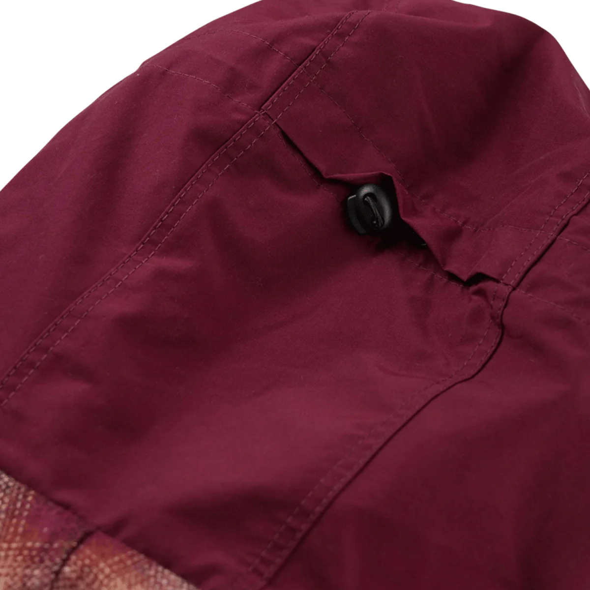 Bsrabbit DSXBS Hooded Jacket 2025 Red Check - Image 4