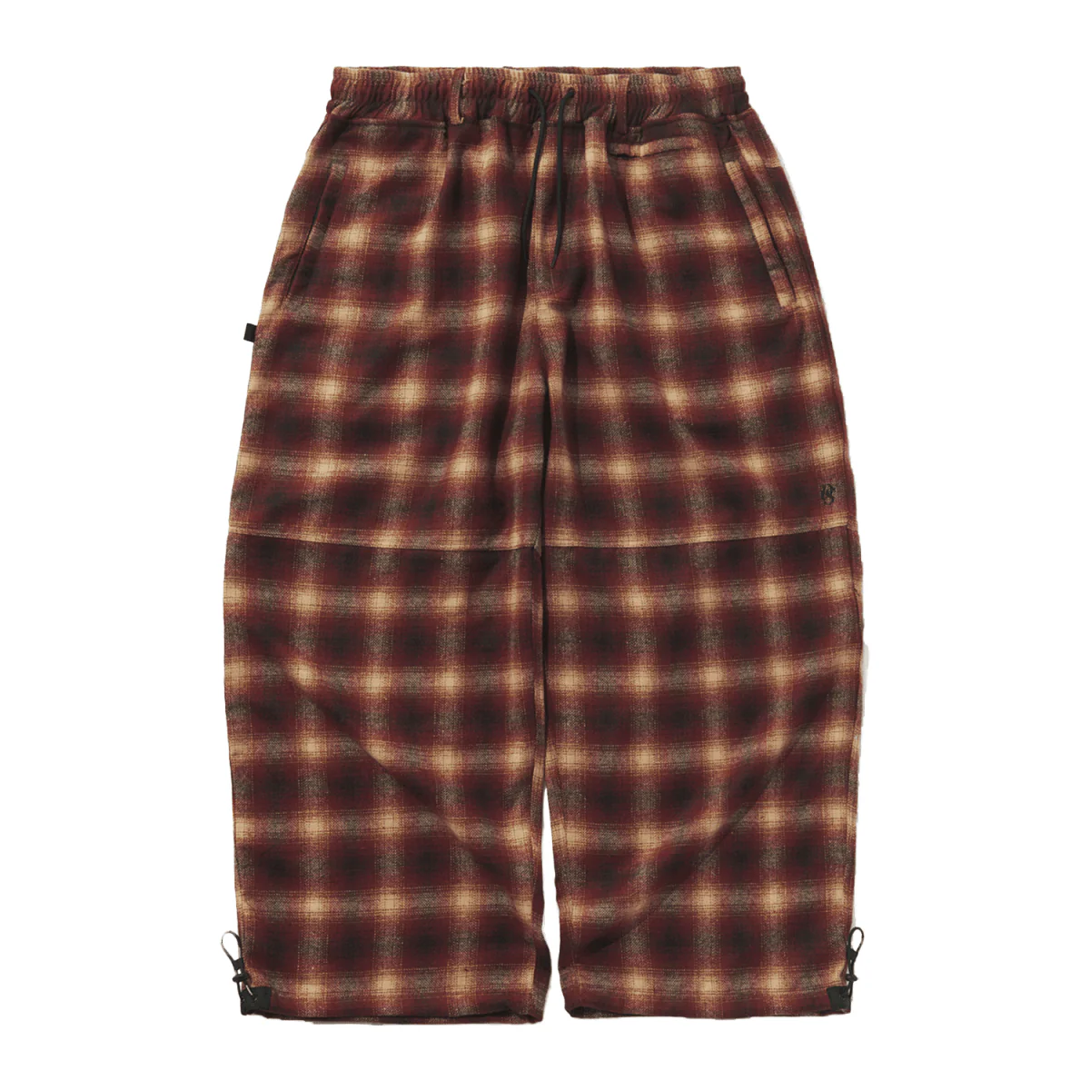 Bsrabbit DSXBS New Super Wide Pant 2025 Red Check - Image 2