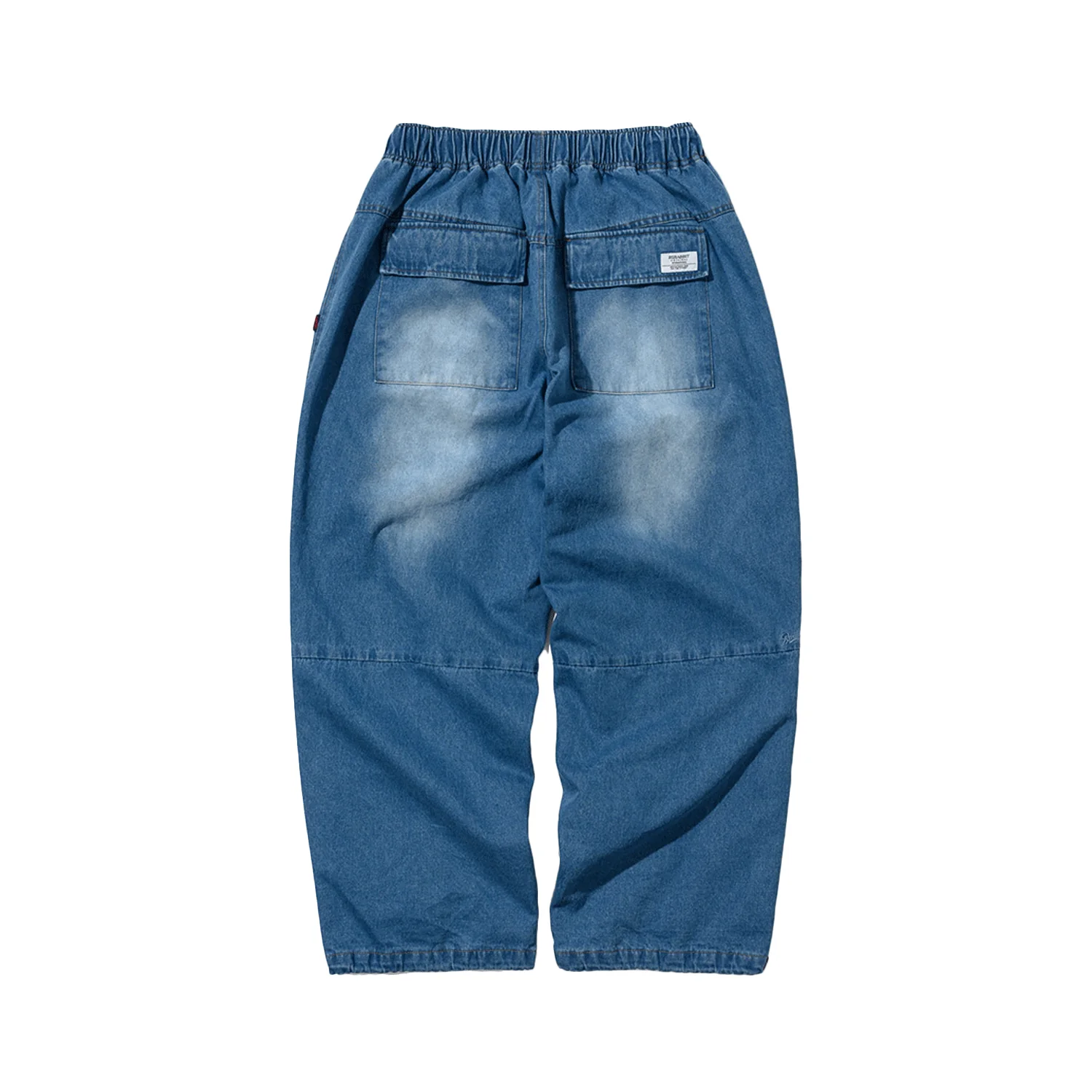 Bsrabbit DSXBS Super Wide Ventilation Pant Real Denim - Image 2