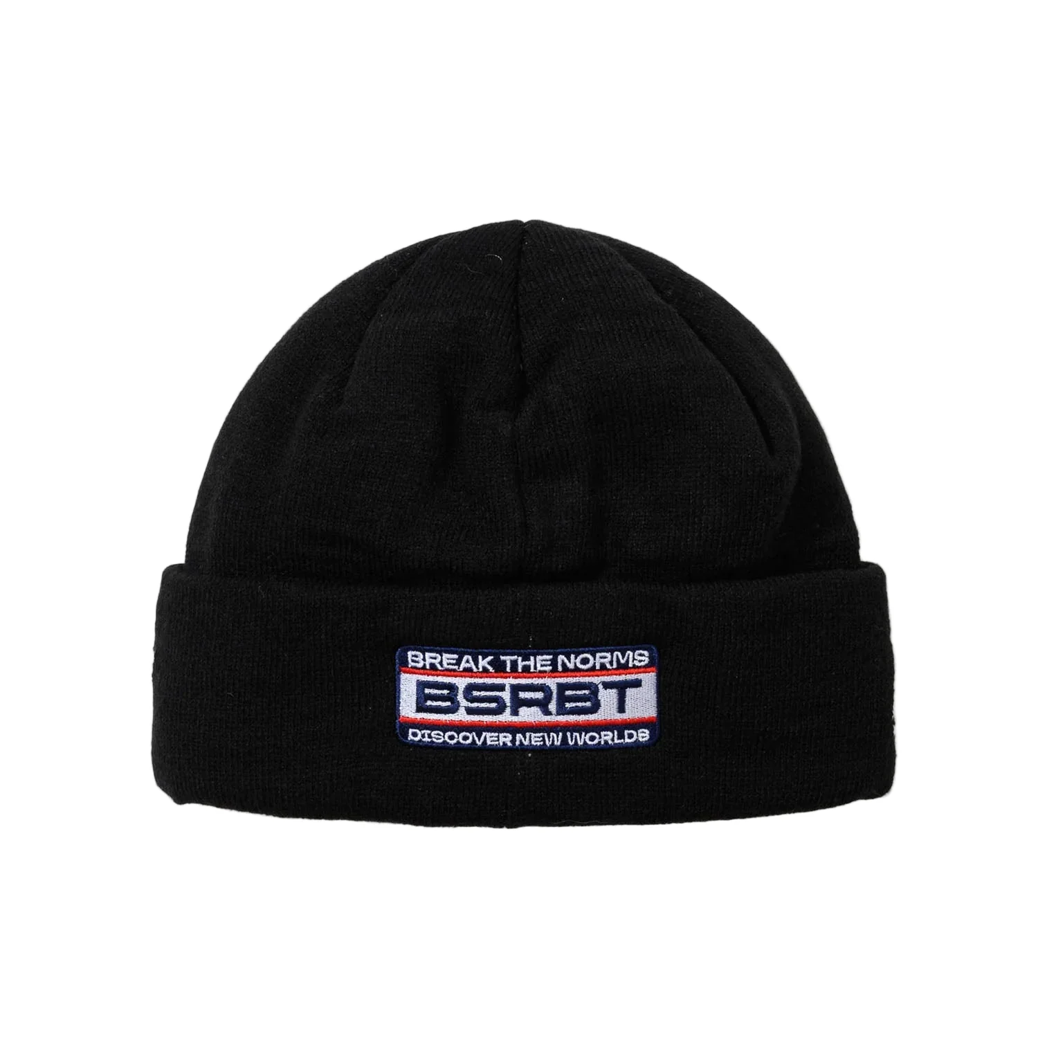Bsrabbit Flame Double Sided Artwork Beanie Black - Image 2