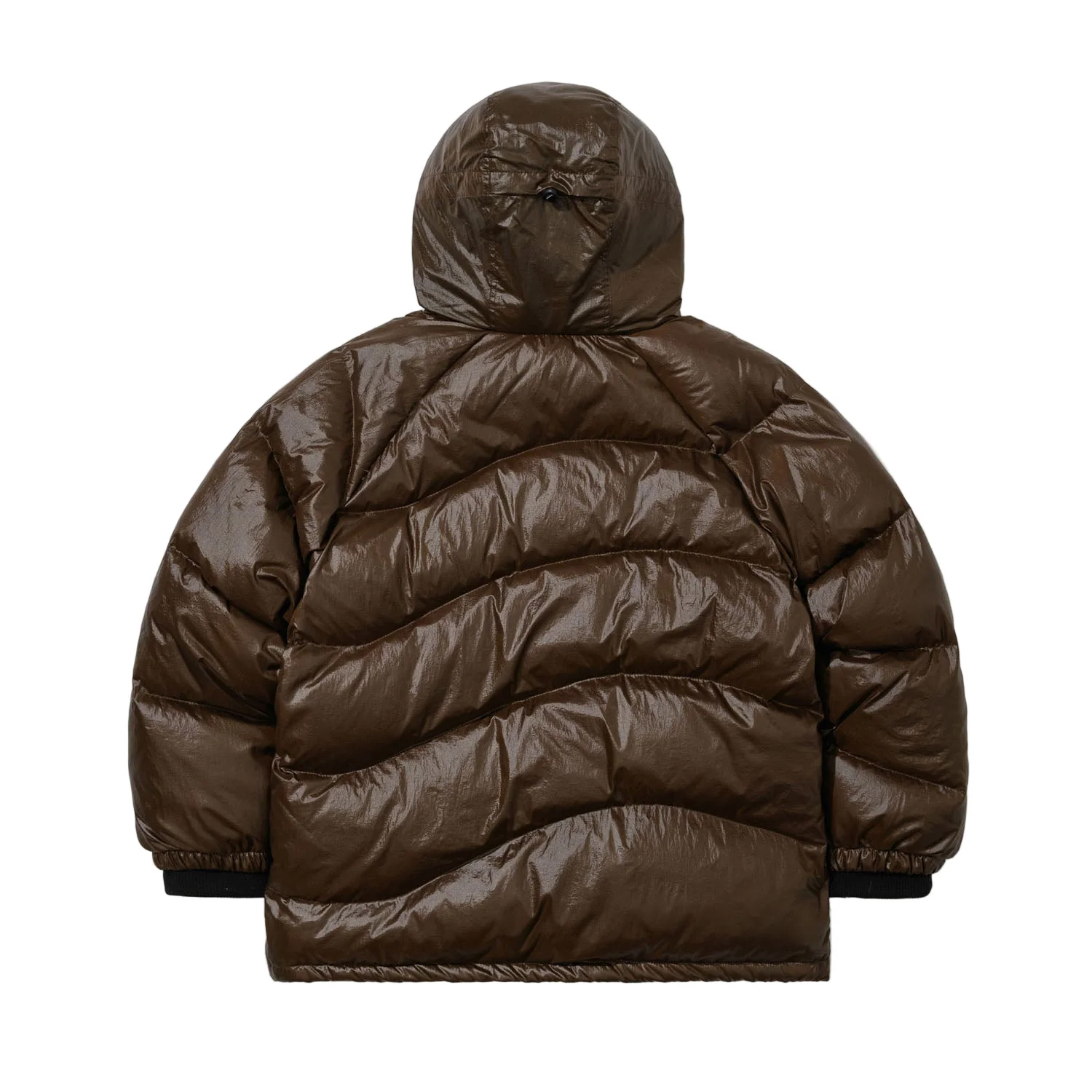 Bsrabbit Flow Hooded Down Padding Jumper 2026 Dark Brown - Image 2