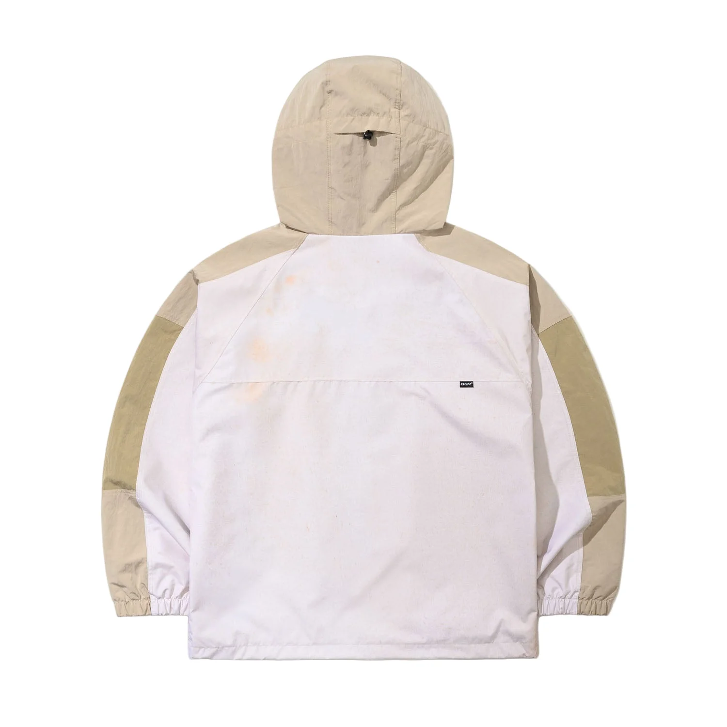Bsrabbit Hare1502 Art Print Hooded Jacket 2026 Cream Beige - Image 2