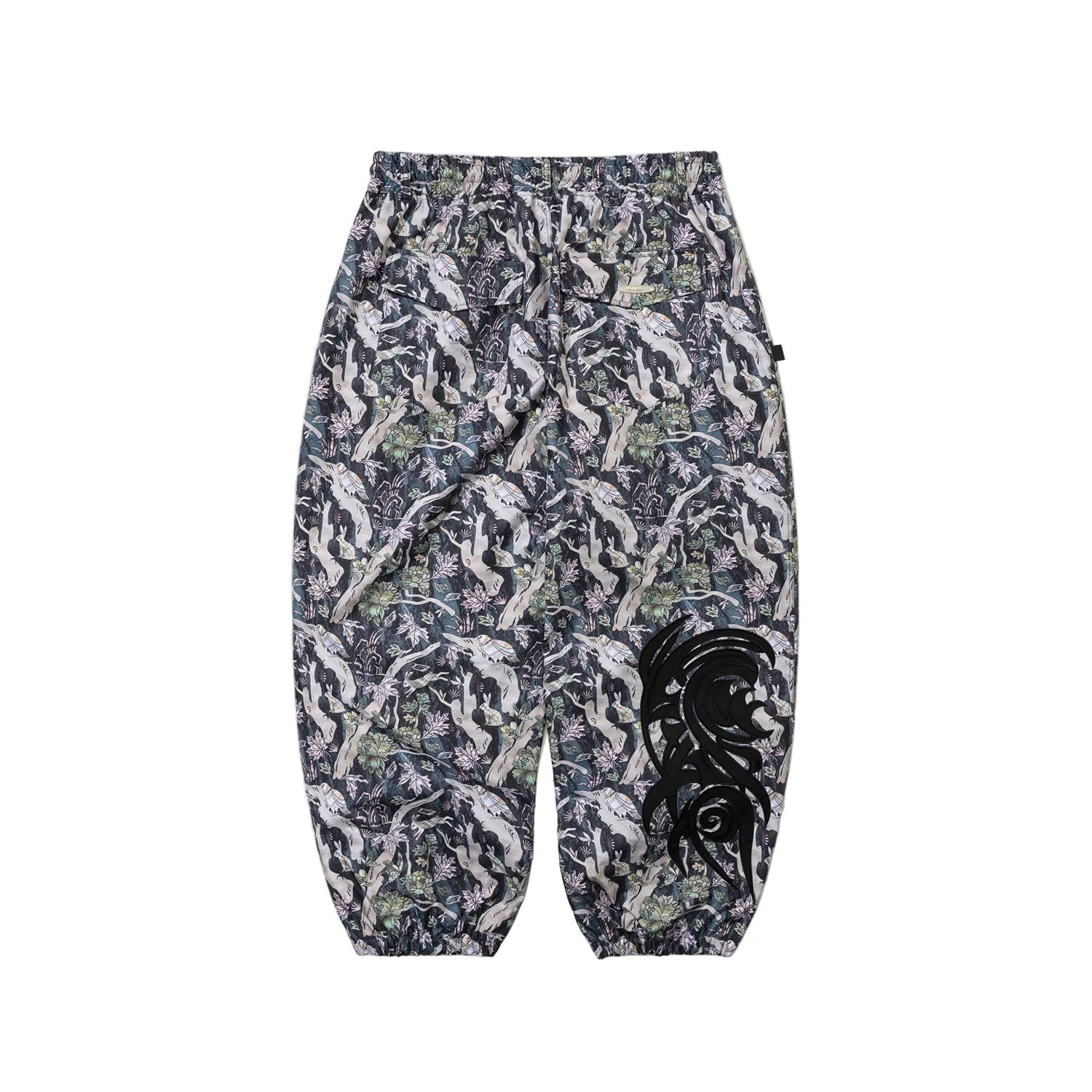 Bsrabbit Kr Jagae Art Super Wide Ventilation Jogger Pant 2026 Green - Image 2
