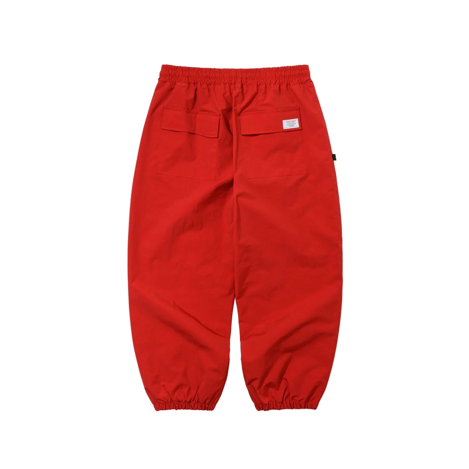 Bsrabbit Light Active Super Wide Jogger Pant 2026 Red - Image 2