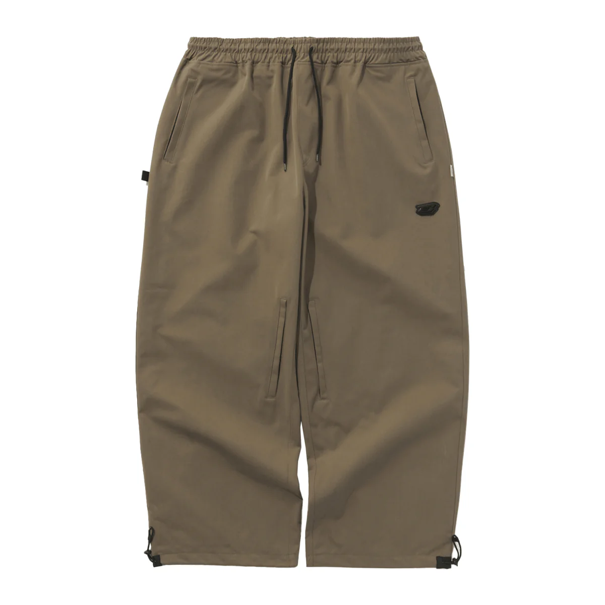 Bsrabbit Logo Cotton Super Wide Ventilation Pant 2025 Brown - Image 2
