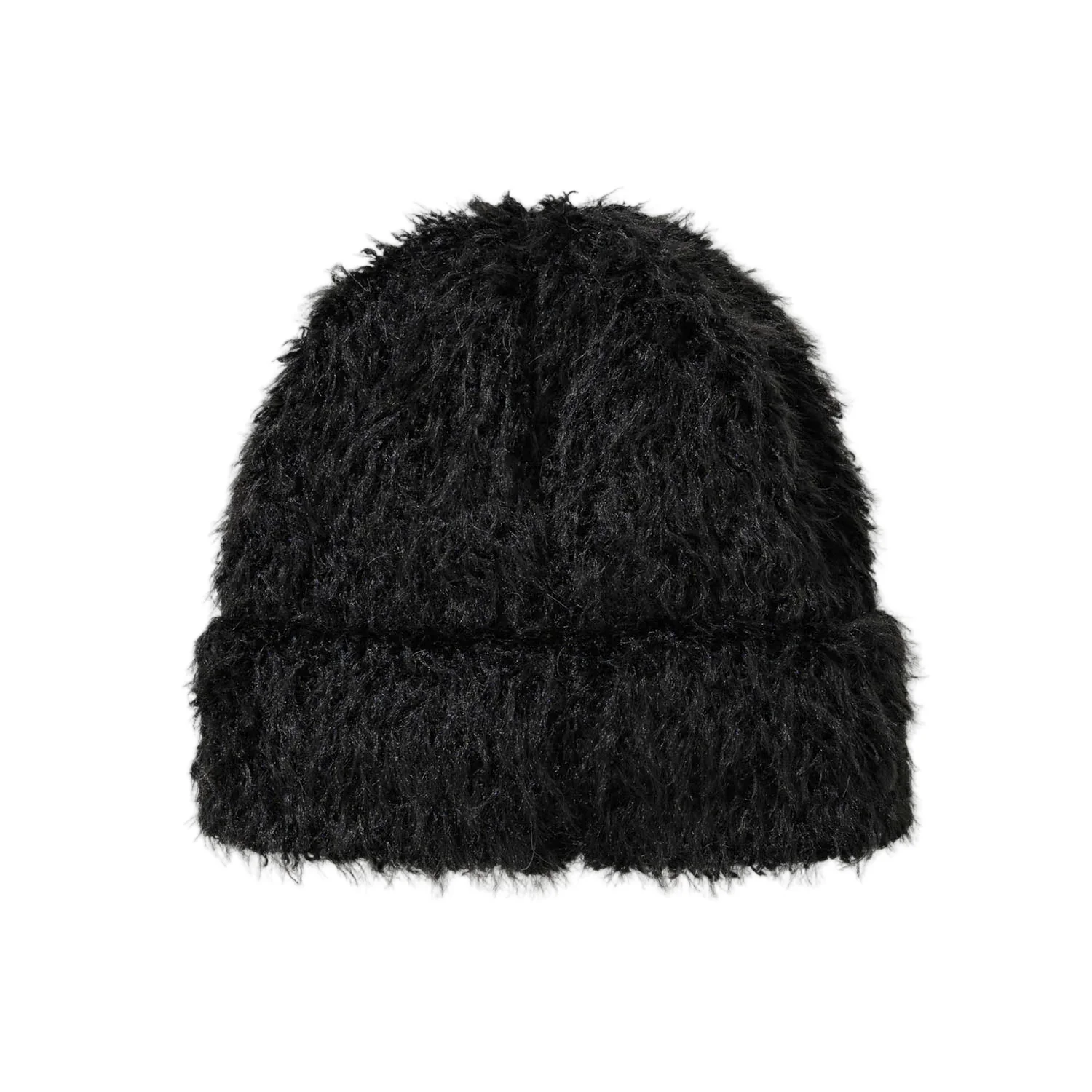 Bsrabbit Long Yarn Beanie Black - Image 2