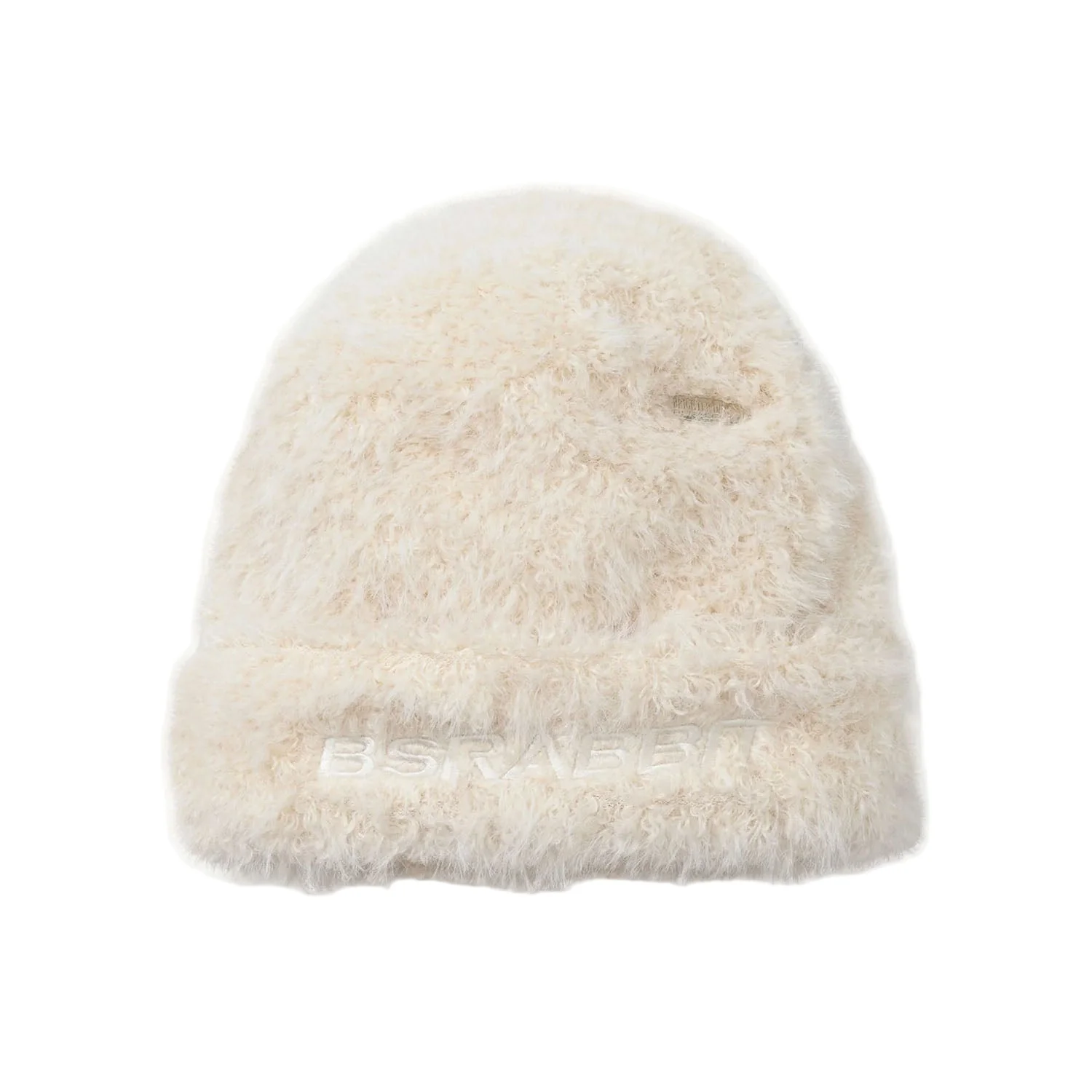 Bsrabbit Long Yarn Beanie Cream - Image 2
