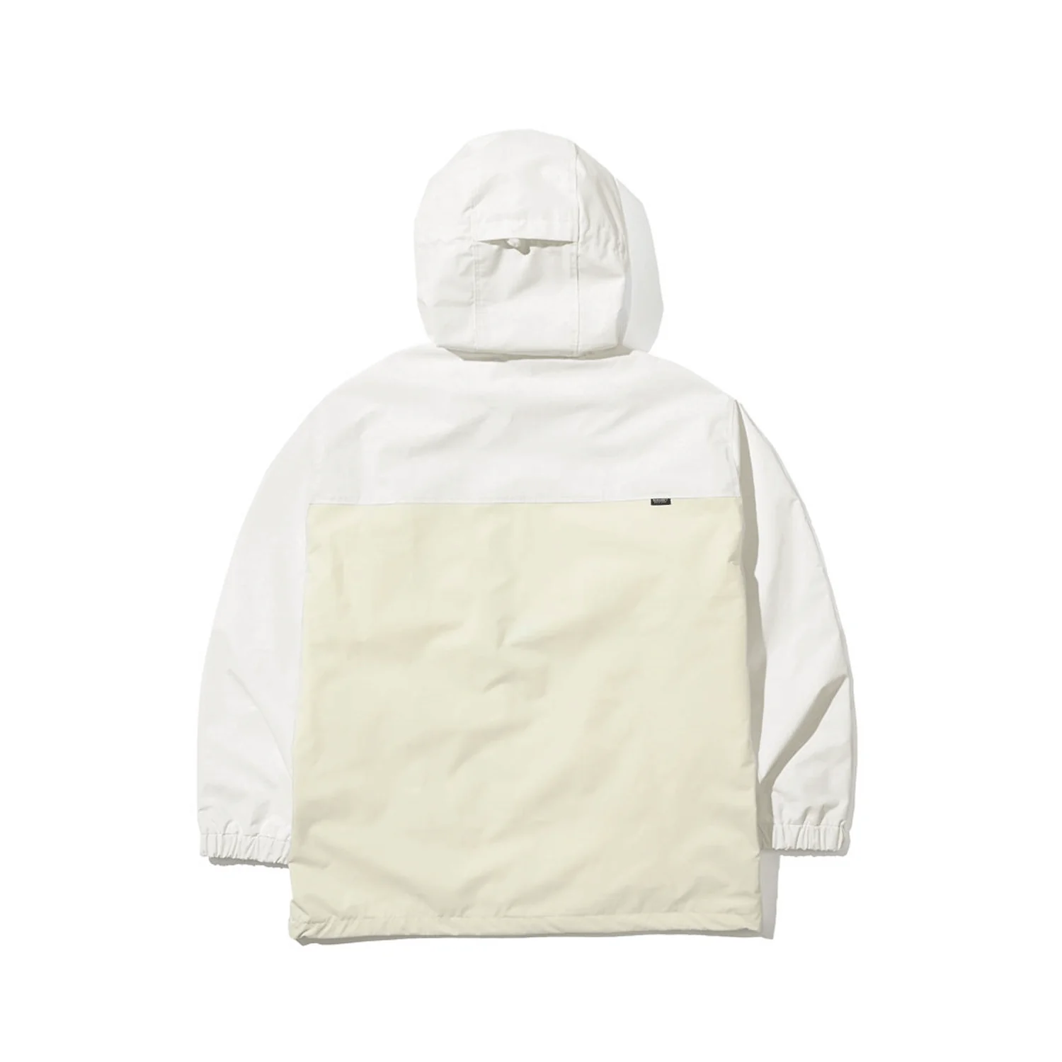 Bsrabbit MMM HF Windbreaker Hooded Jacket White - Image 2
