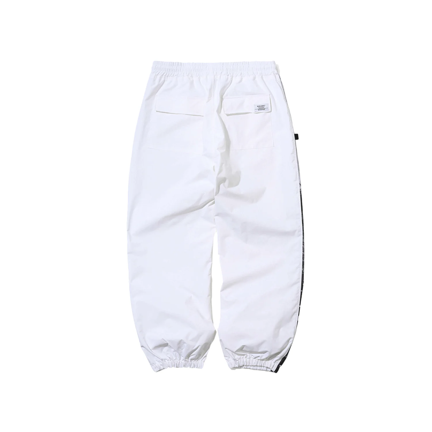 Bsrabbit Mountain City Wide Pant White - Image 2