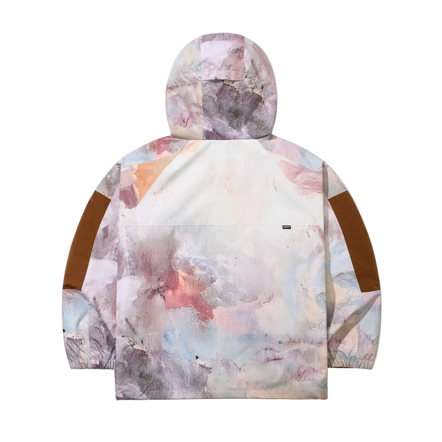Bsrabbit Oosisoak1861 Art Print Hooded Jacket 2026 Wolf Brown - Image 2