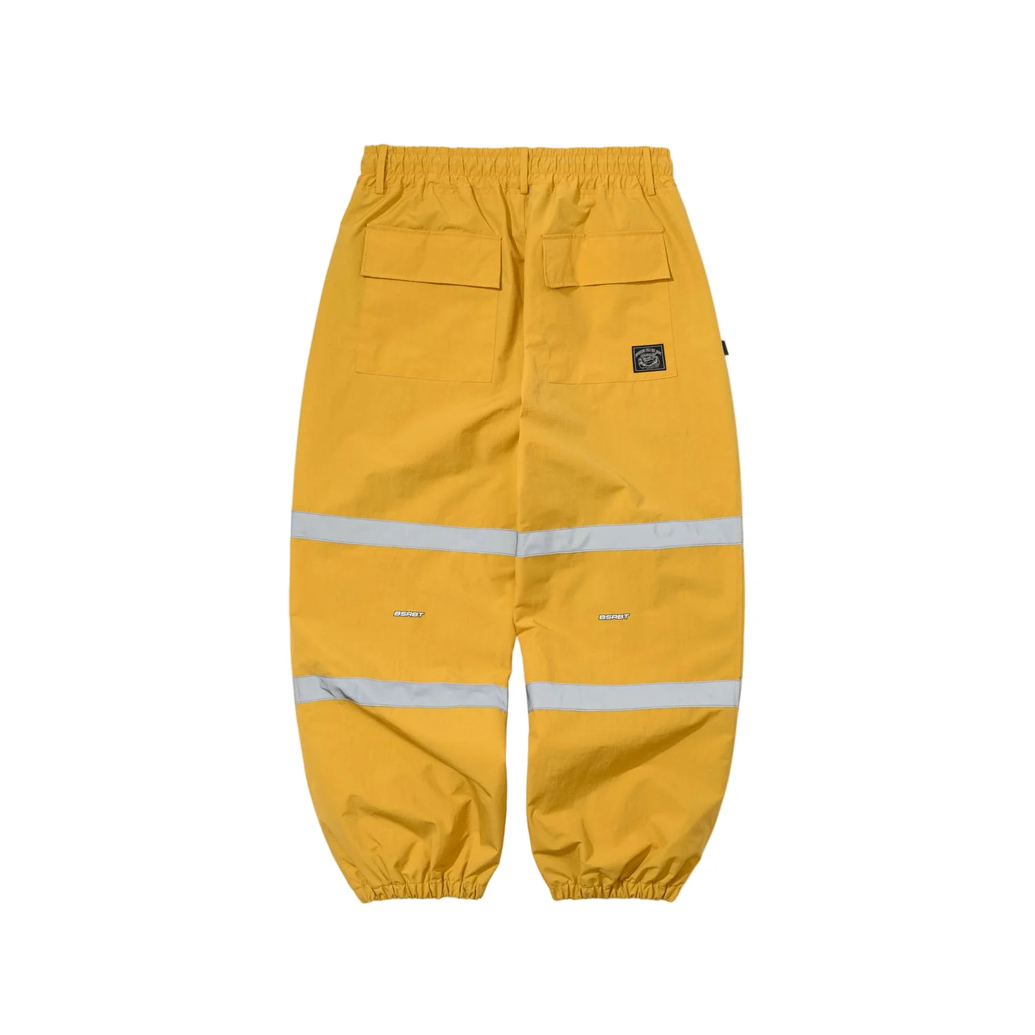Bsrabbit Original Pot-X Reflective Wide Jogger Pant 2026 Mustard - Image 2