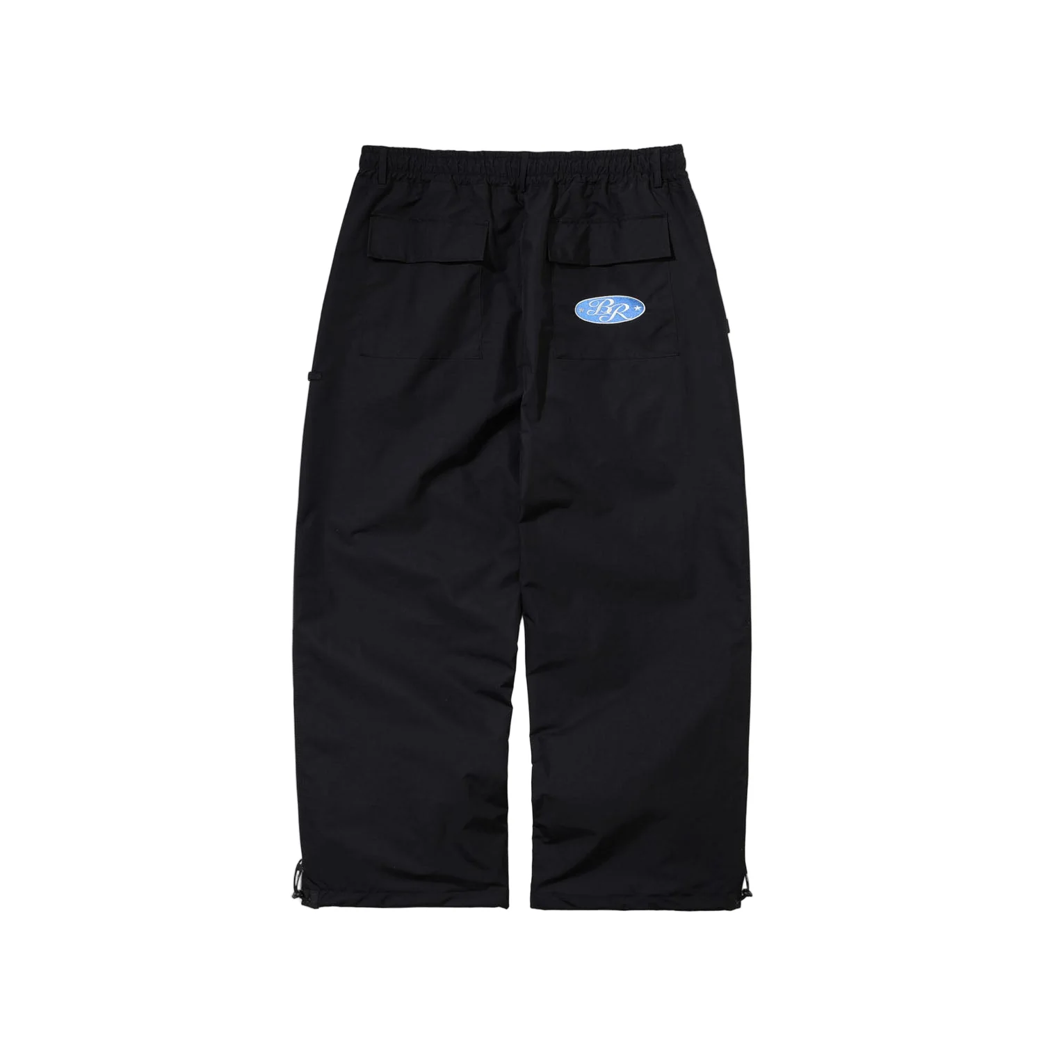 Bsrabbit Original Wide Track Pant 2026 Black - Image 2