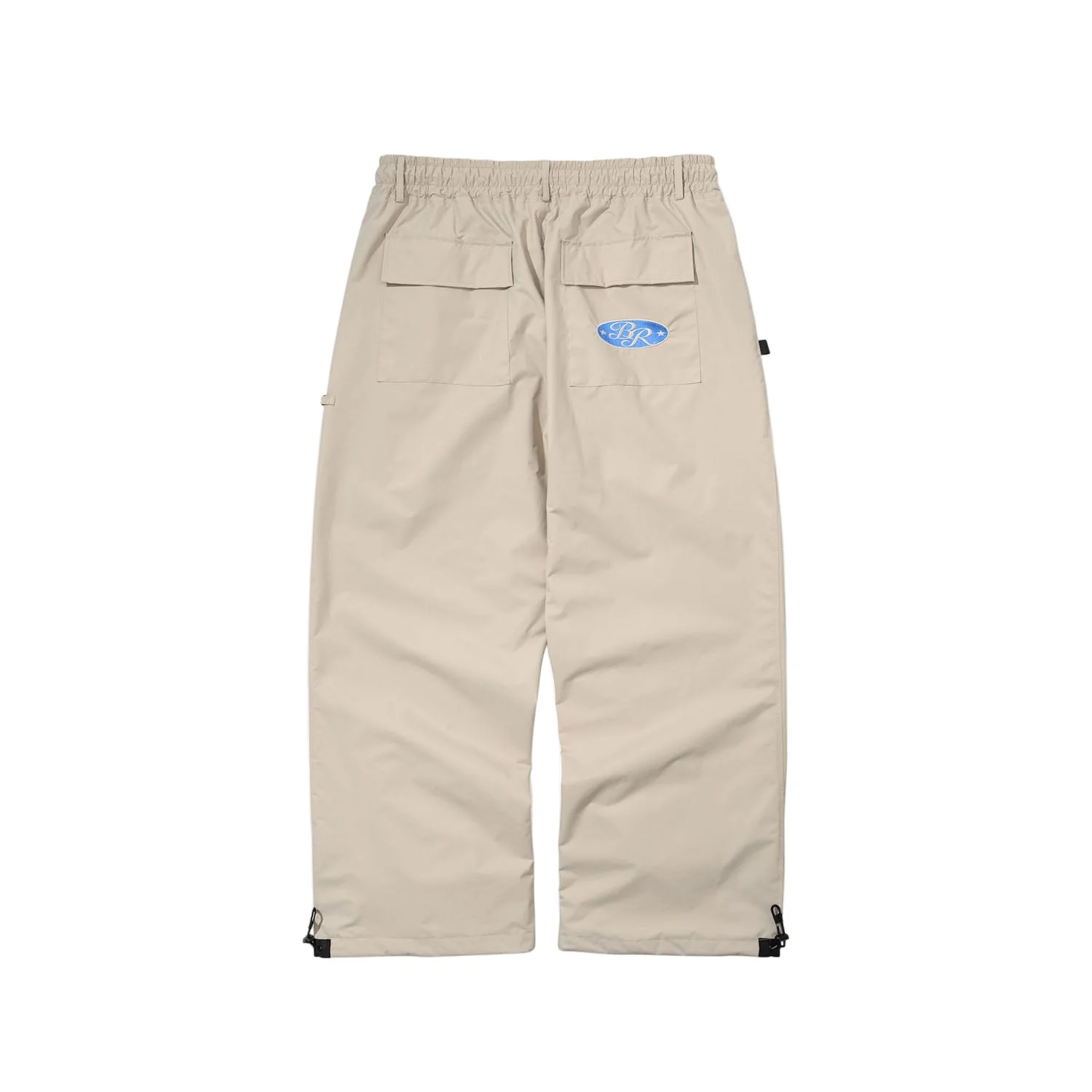 Bsrabbit Original Wide Track Pant 2026 Light Beige - Image 2