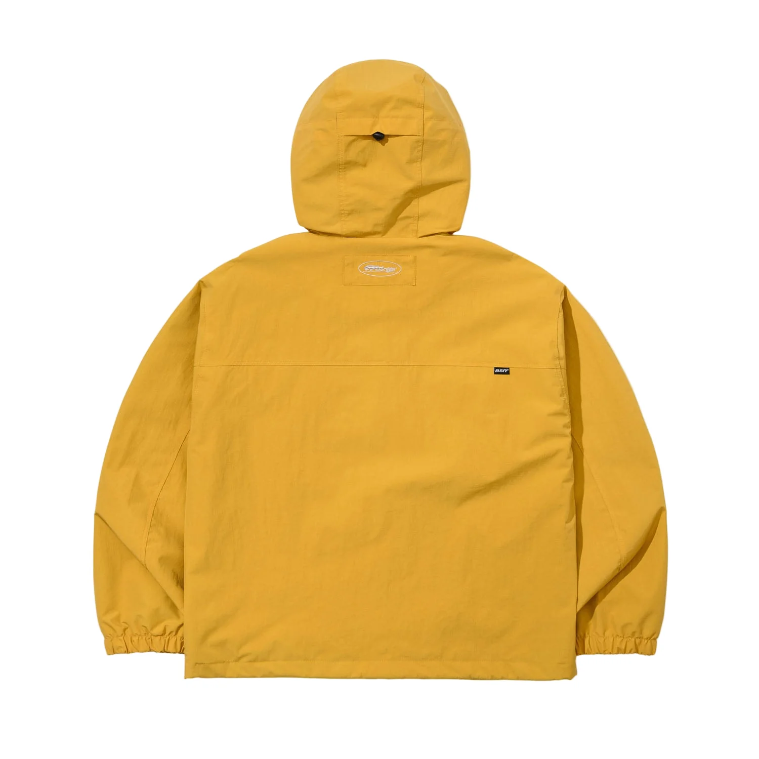 Bsrabbit Pocket Ridge Hooded Jacket 2026 Mustard - Image 2