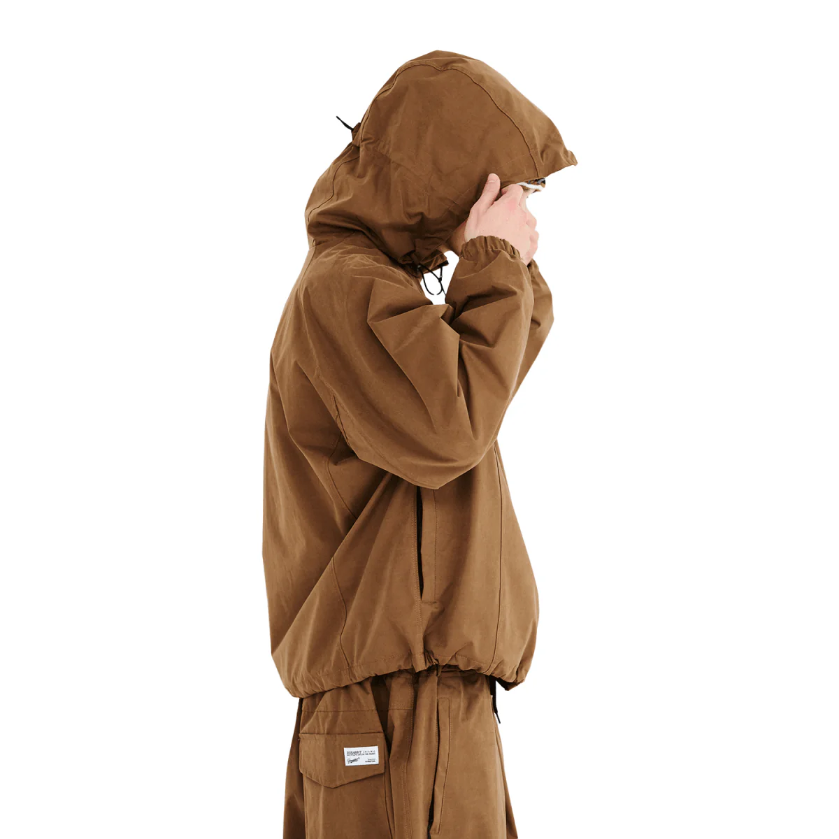 Bsrabbit Soft Peach Hooded Jacket 2025 Light Brown - Image 2