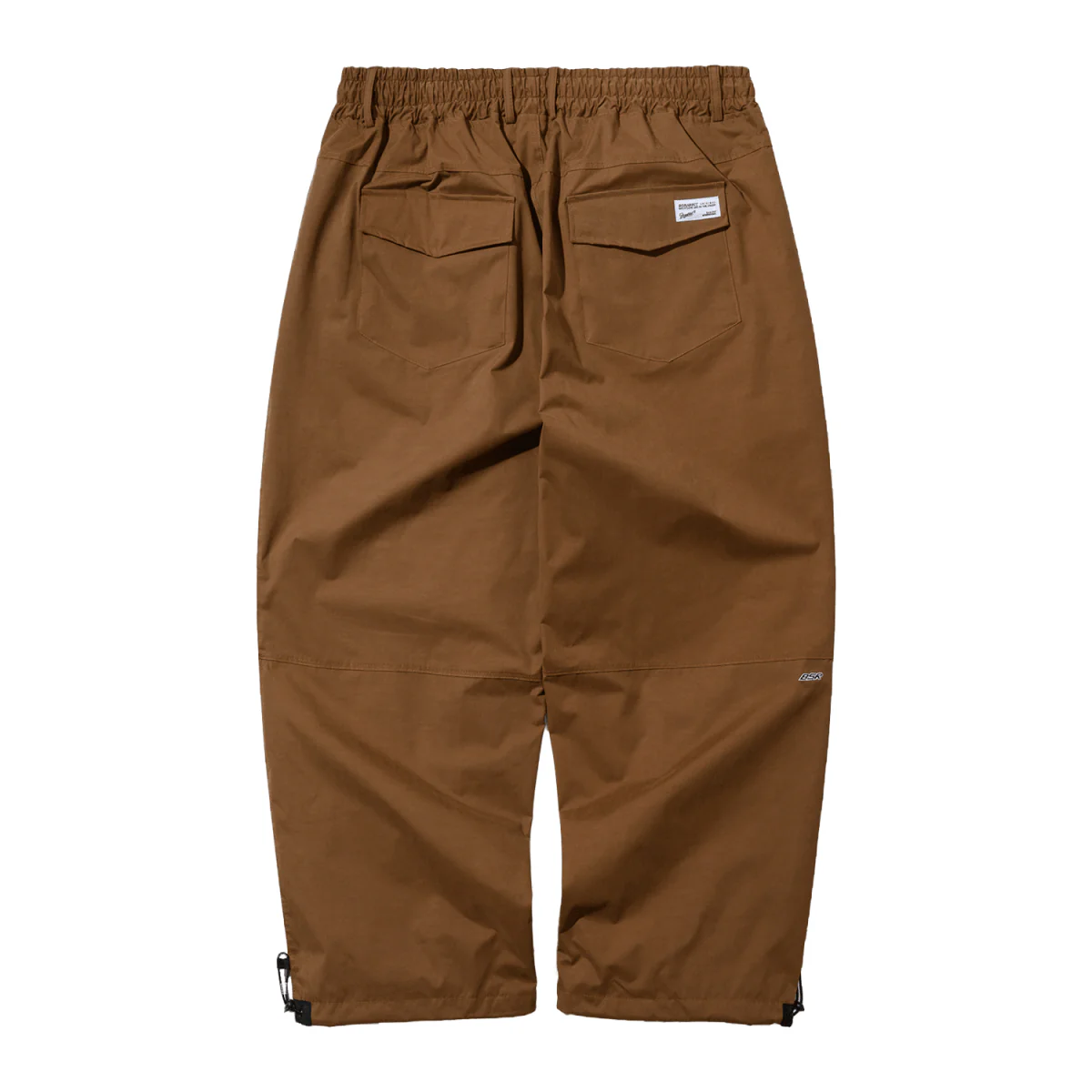 Bsrabbit Soft Peach Super Wide Ventilation Pant 2025 Light Brown - Image 2