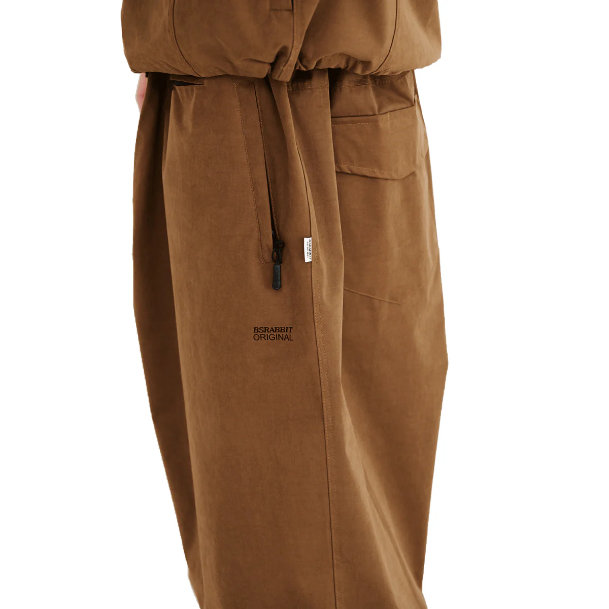 Bsrabbit Soft Peach Super Wide Ventilation Pant 2025 Light Brown - Image 3